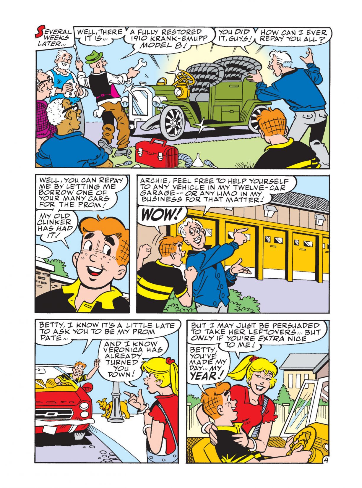 Read online Archie's Double Digest Magazine comic -  Issue #229 - 25