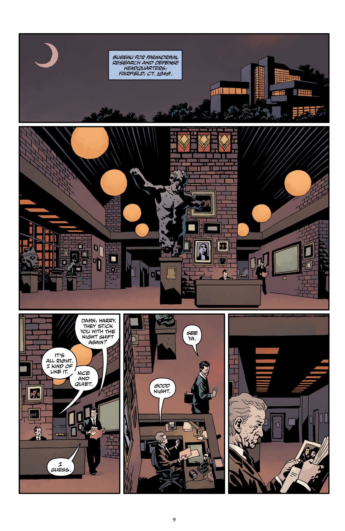 Read online Hellboy The Complete Short Stories comic -  Issue # TPB 1 (Part 1) - 10
