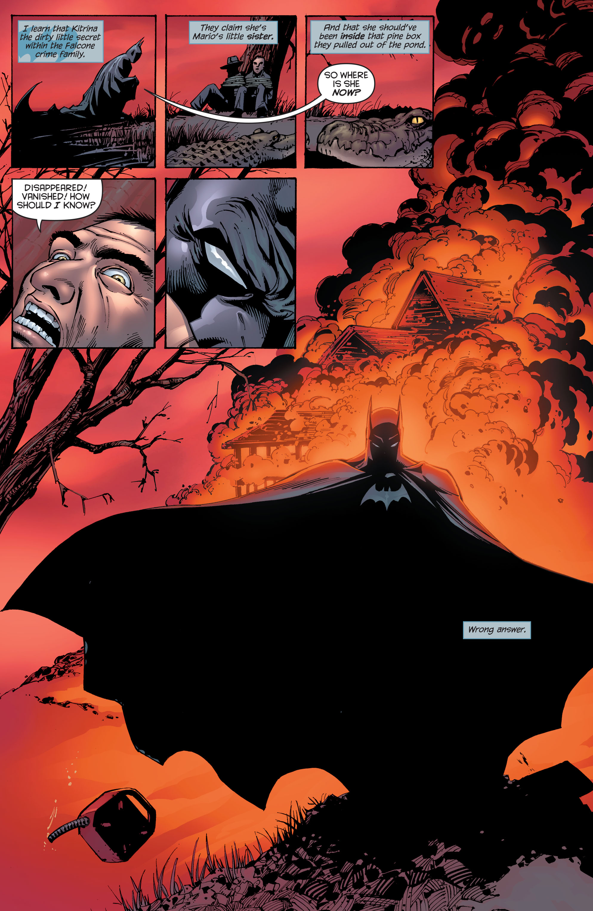 Read online Batman (1940) comic -  Issue #695 - 5