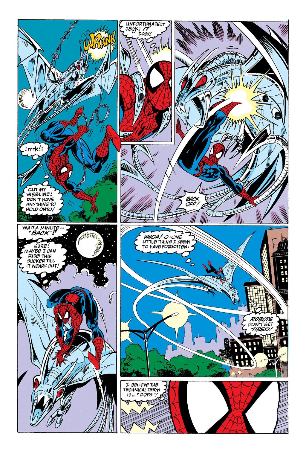 Read online Amazing Spider-Man Epic Collection comic -  Issue # Invasion of the Spider-Slayers (Part 2) - 7
