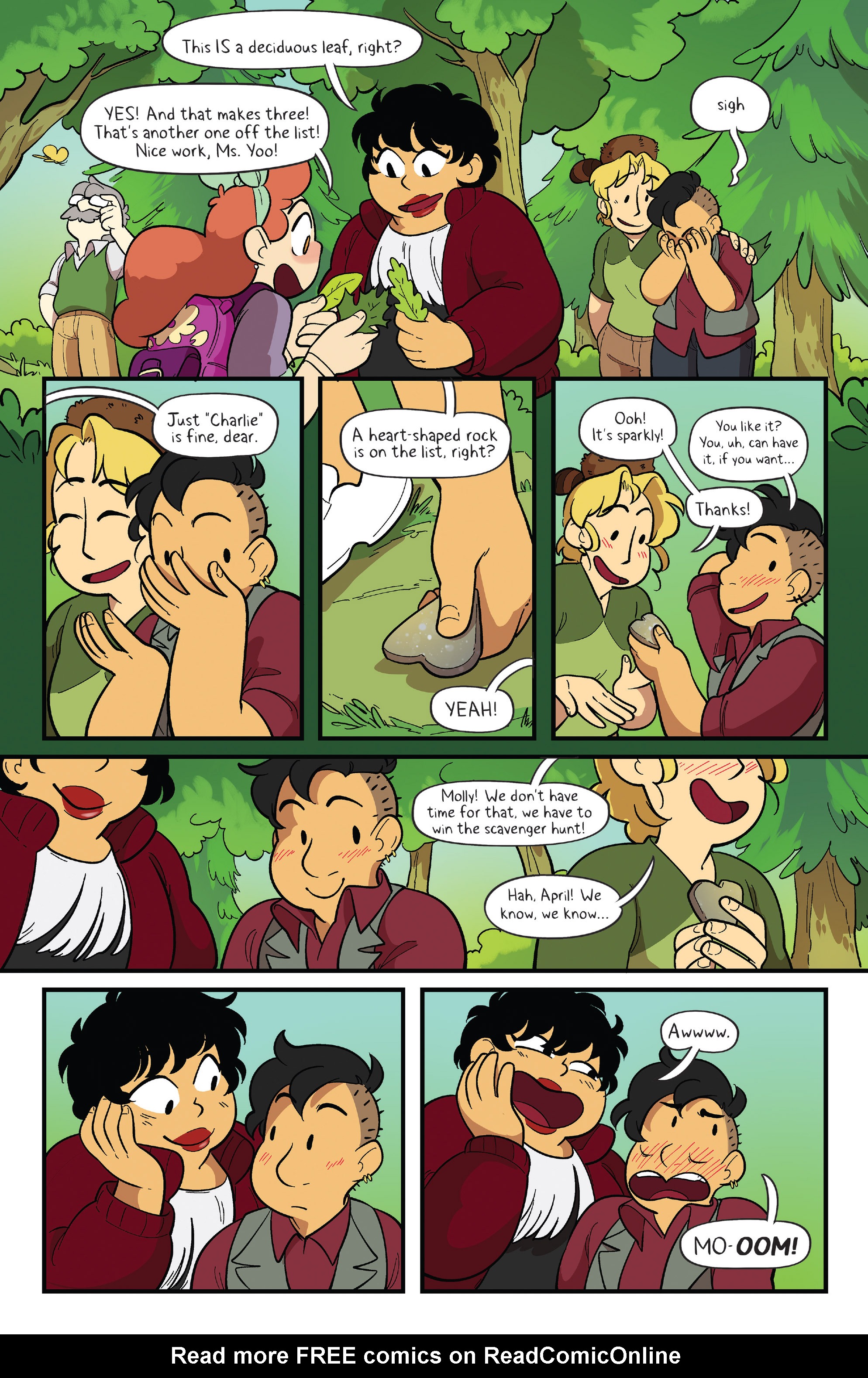 Read online Lumberjanes comic -  Issue #38 - 6