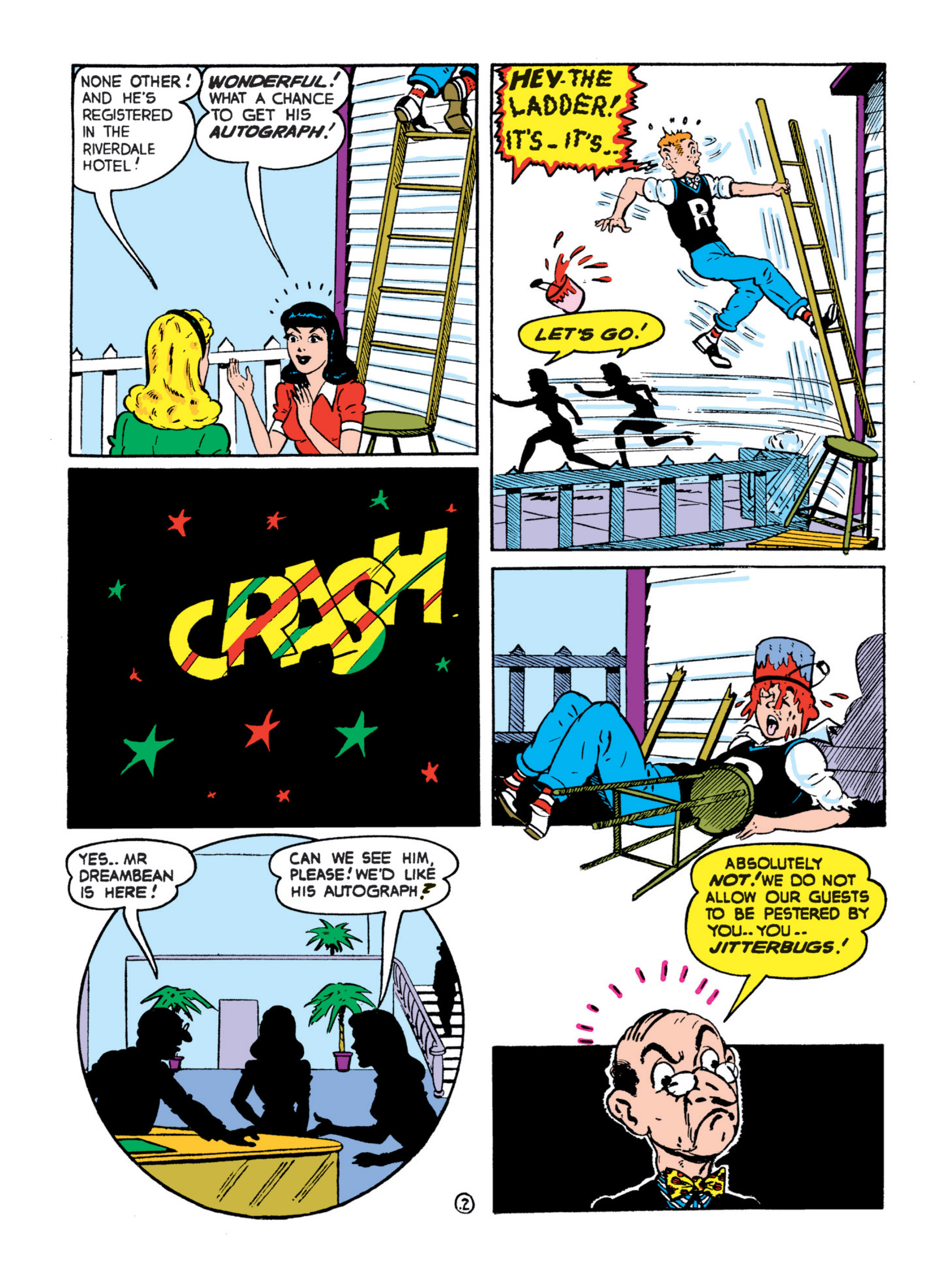 Read online Pep Digital comic -  Issue #124 - 129