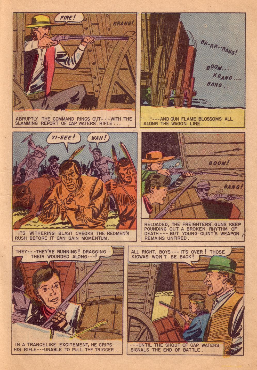 Read online Four Color Comics comic -  Issue #632 - 15