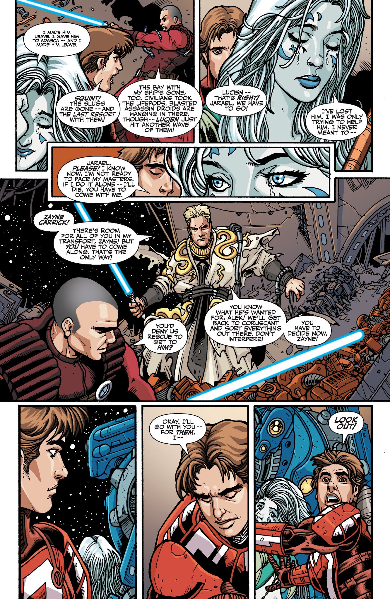 Read online Star Wars Legends: The Old Republic - Epic Collection comic -  Issue # TPB 2 (Part 1) - 77