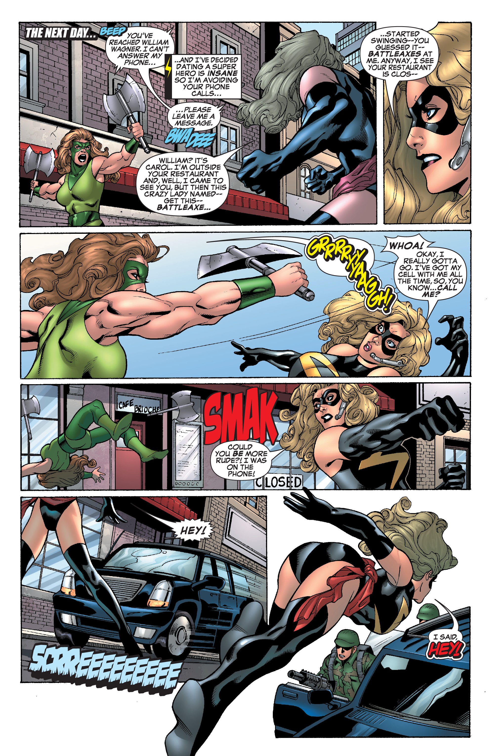 Read online Captain Marvel: Carol Danvers – The Ms. Marvel Years comic -  Issue # TPB 2 (Part 1) - 46