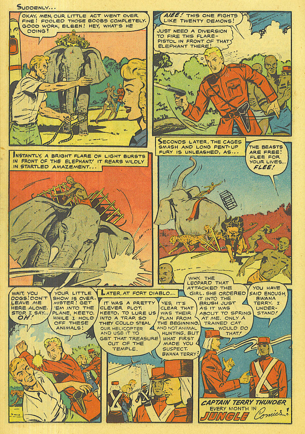 Read online Jungle Comics comic -  Issue #125 - 31