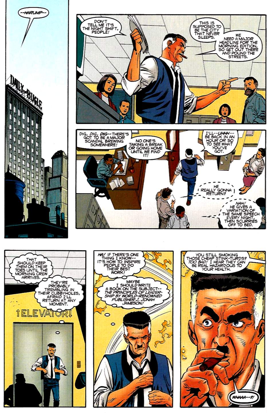 Read online Spider-Man: The Mysterio Manifesto comic -  Issue #1 - 10