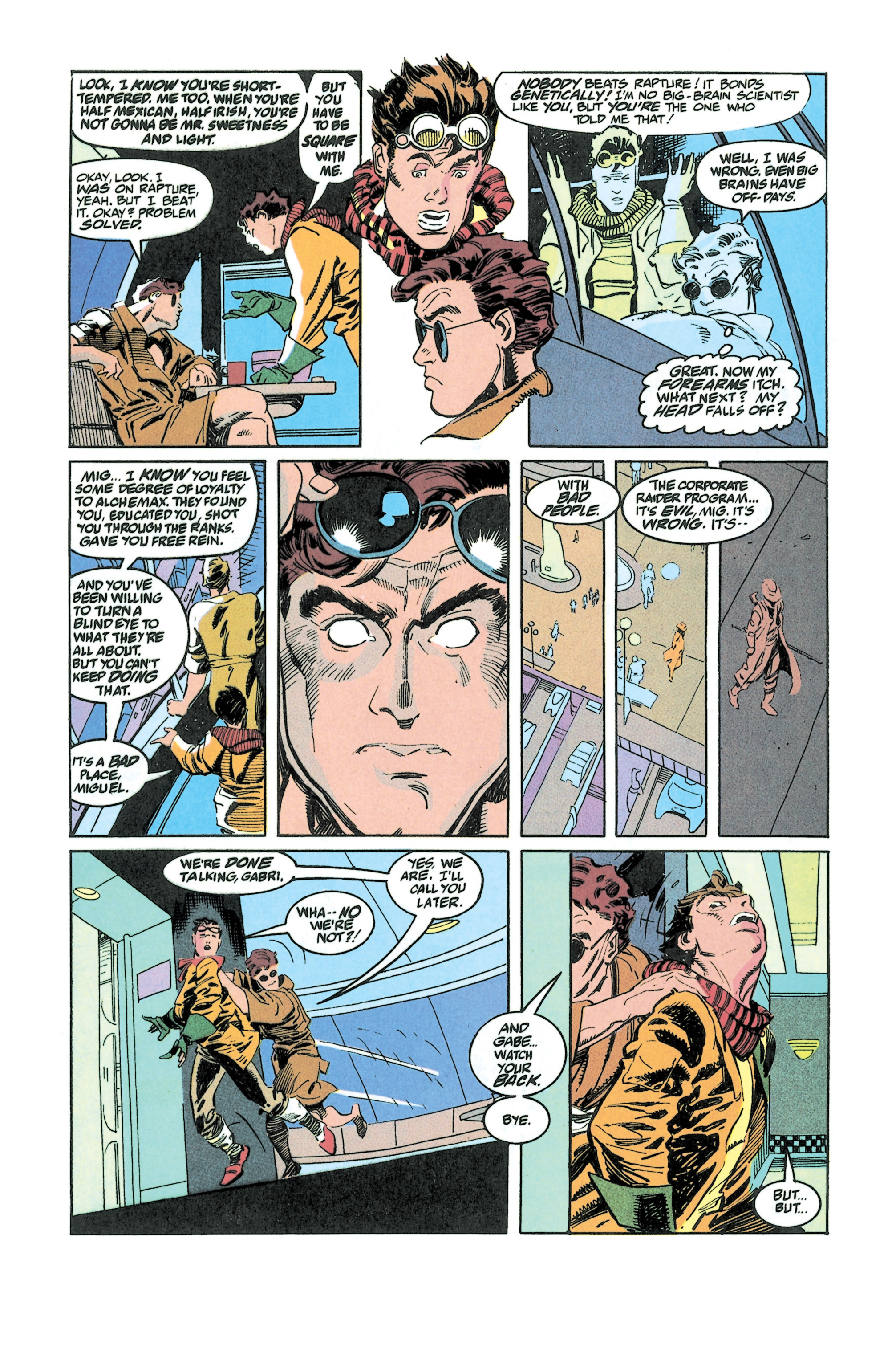 Read online Spider-Man 2099 (1992) comic -  Issue #2 - 20