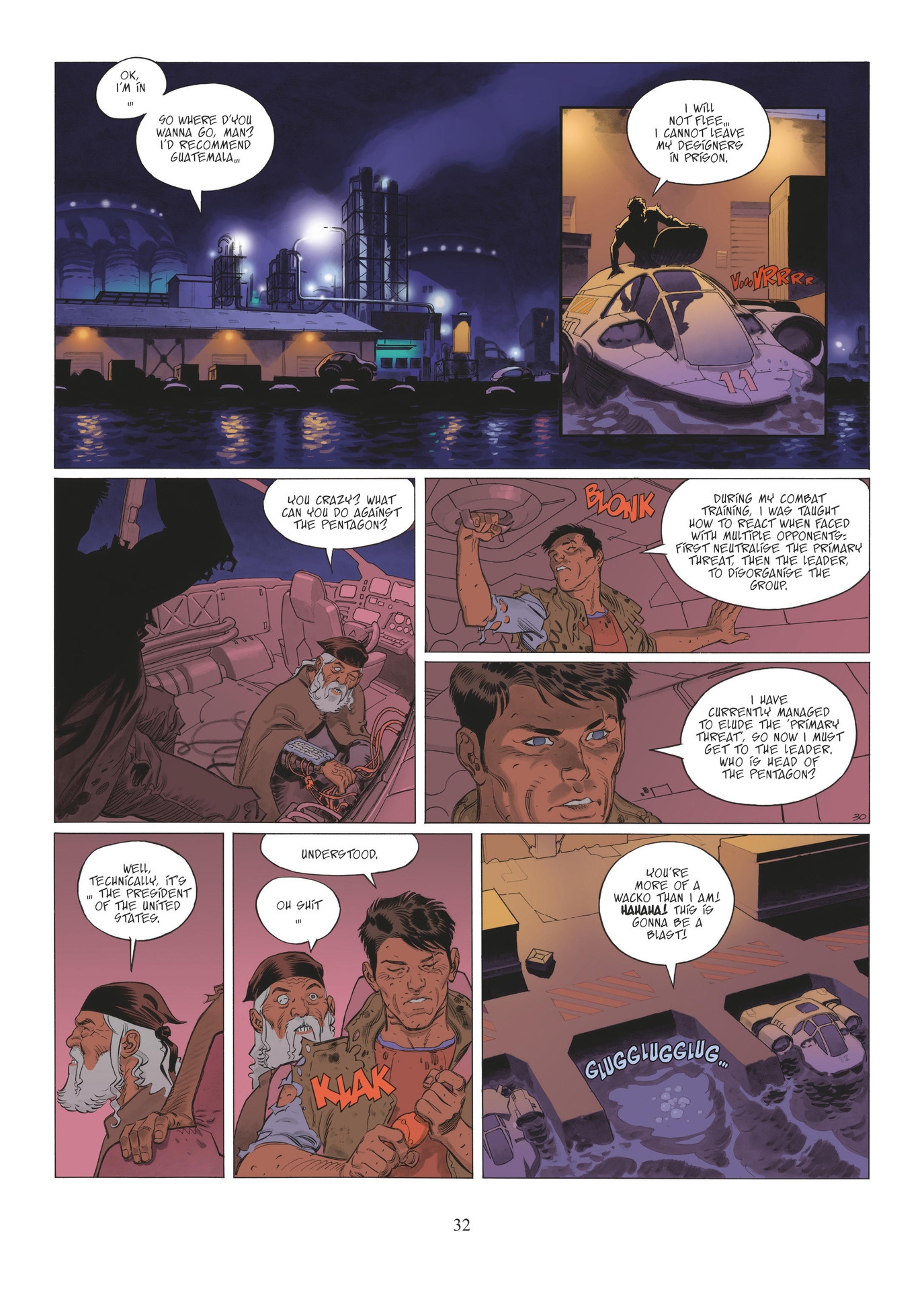 Read online Ian comic -  Issue #3 - 32