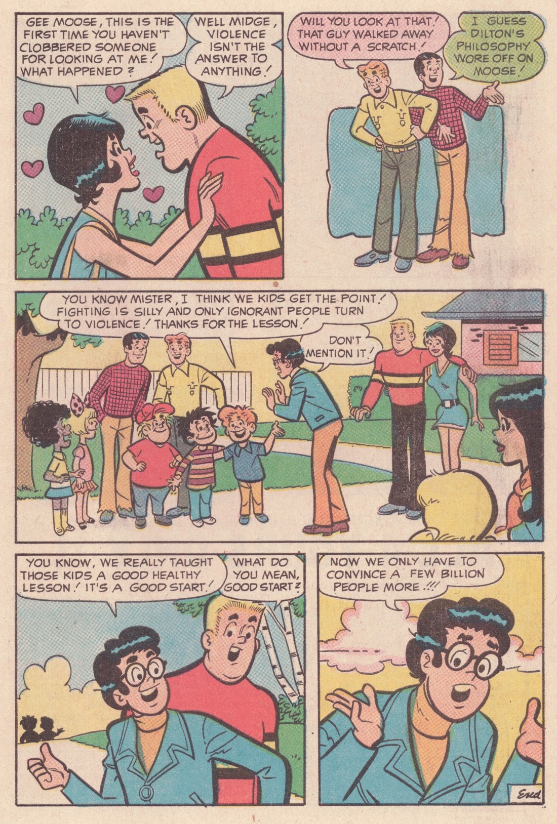 Read online Archie's Pals 'N' Gals (1952) comic -  Issue #66 - 19