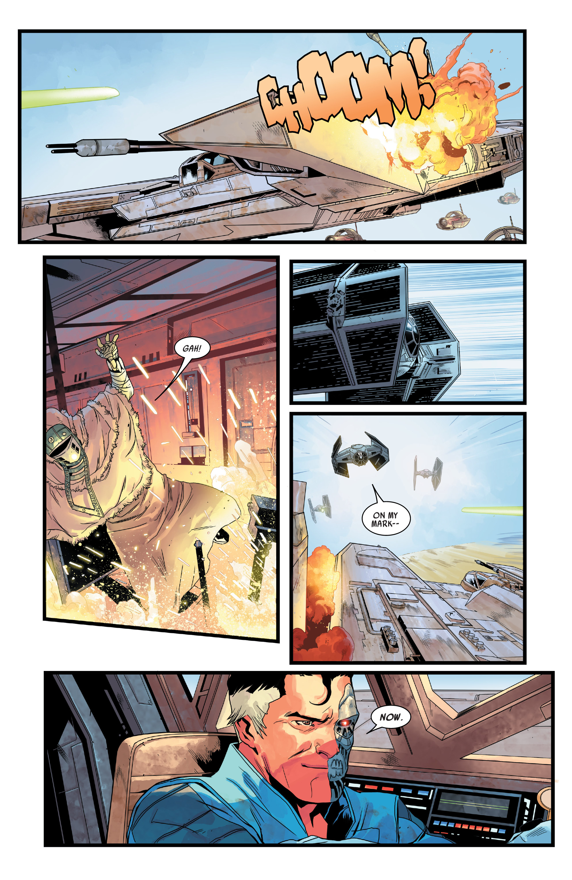 Read online Star Wars: Target Vader comic -  Issue #3 - 16