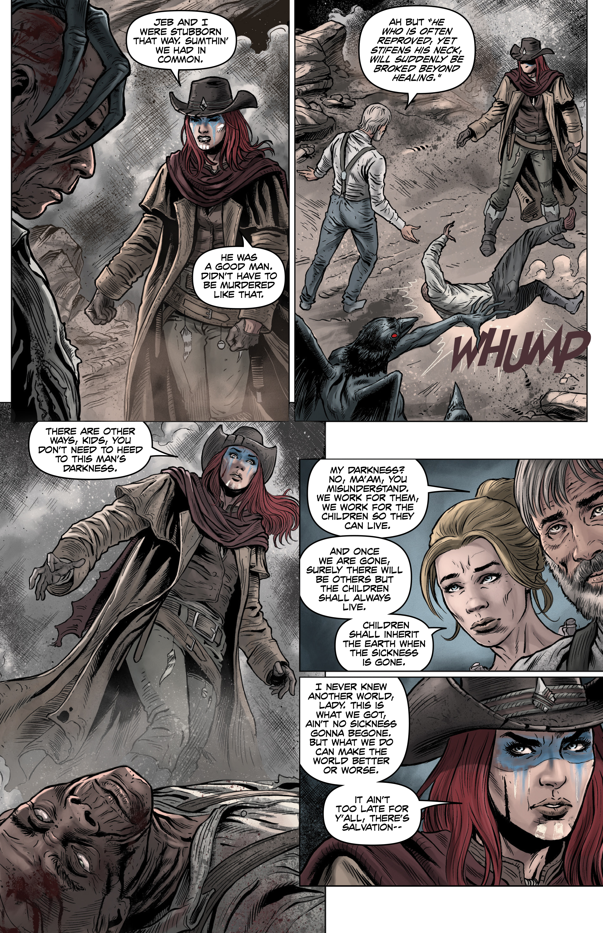 Read online The Few and Cursed comic -  Issue #5 - 26