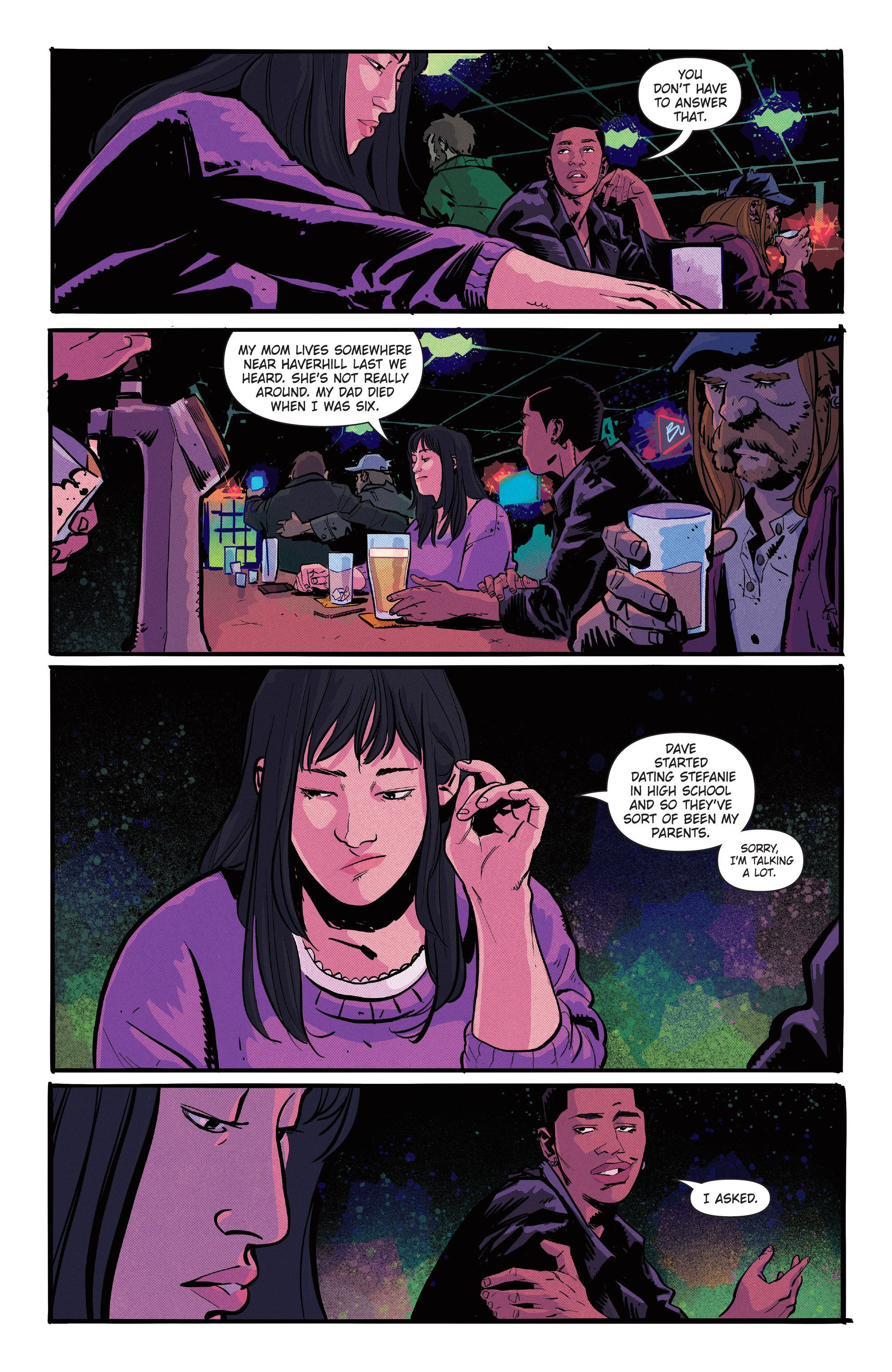 Read online Bury the Lede comic -  Issue # TPB - 42