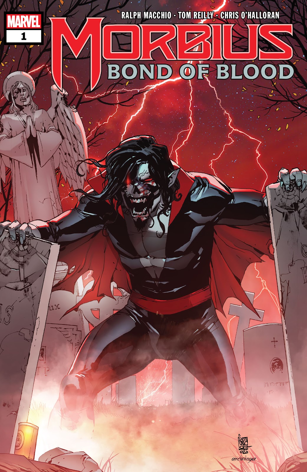 Morbius: Bond Of Blood issue 1 - Page 1