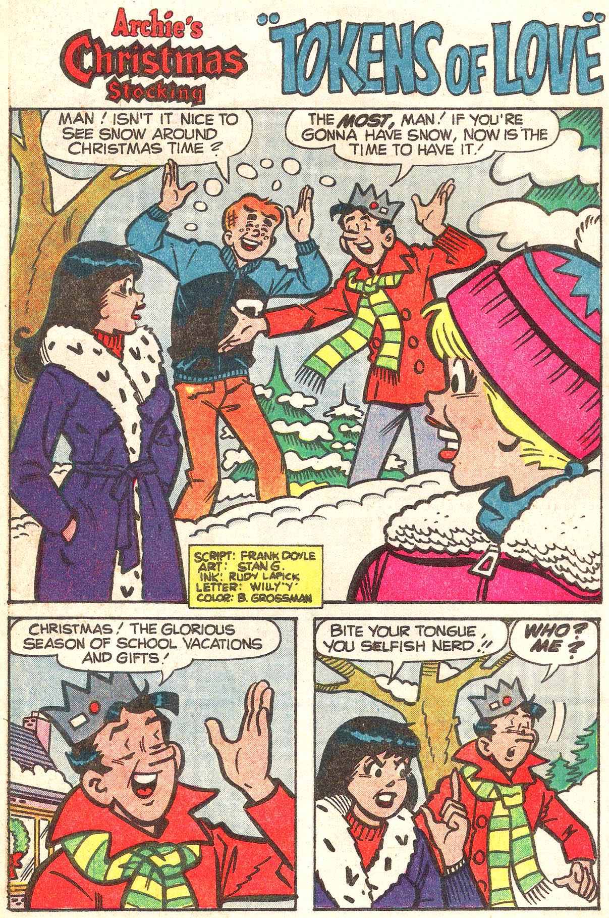 Read online Archie Giant Series Magazine comic -  Issue #500 - 26