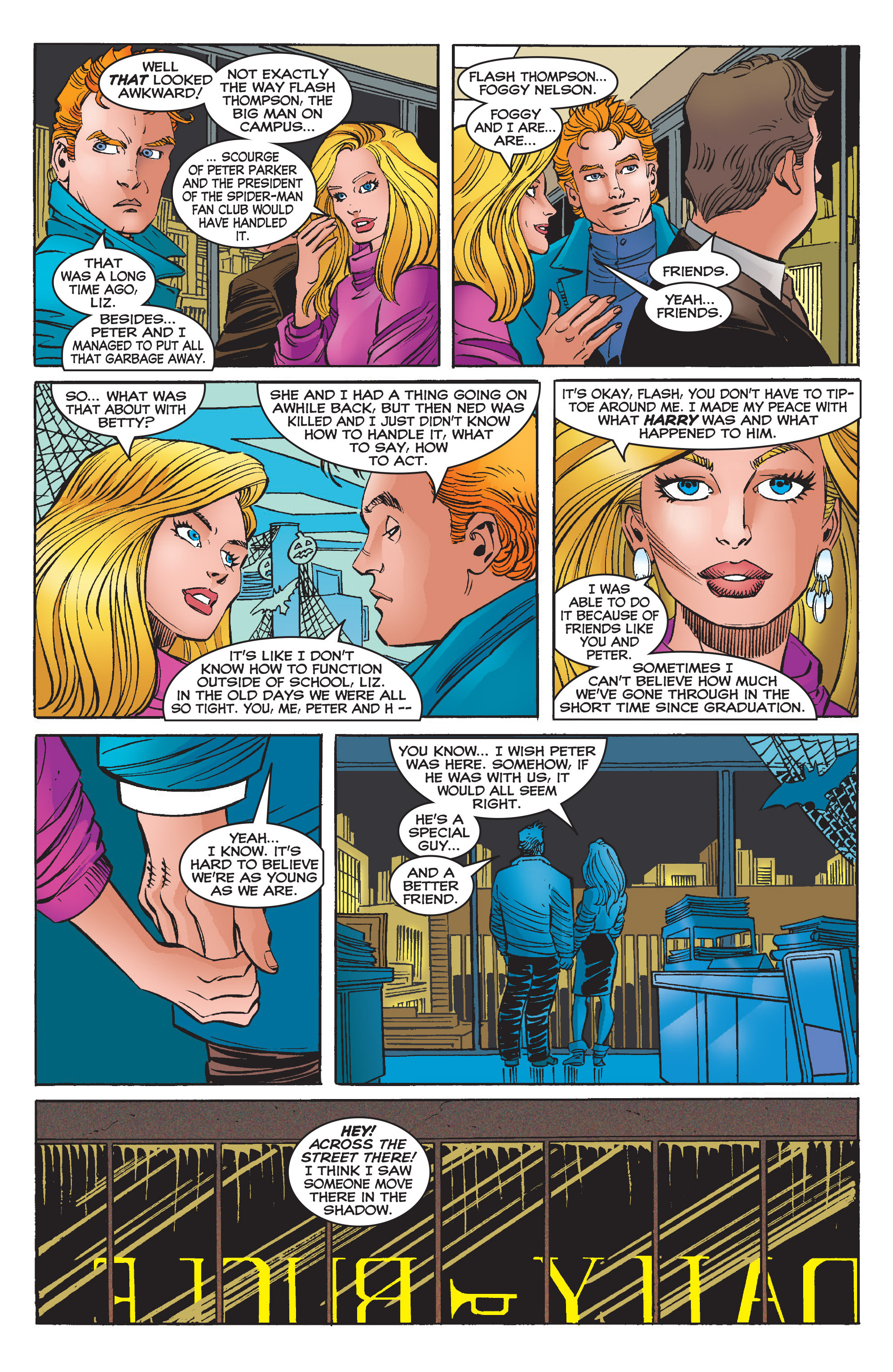 Read online The Amazing Spider-Man: The Complete Ben Reilly Epic comic -  Issue # TPB 6 - 256