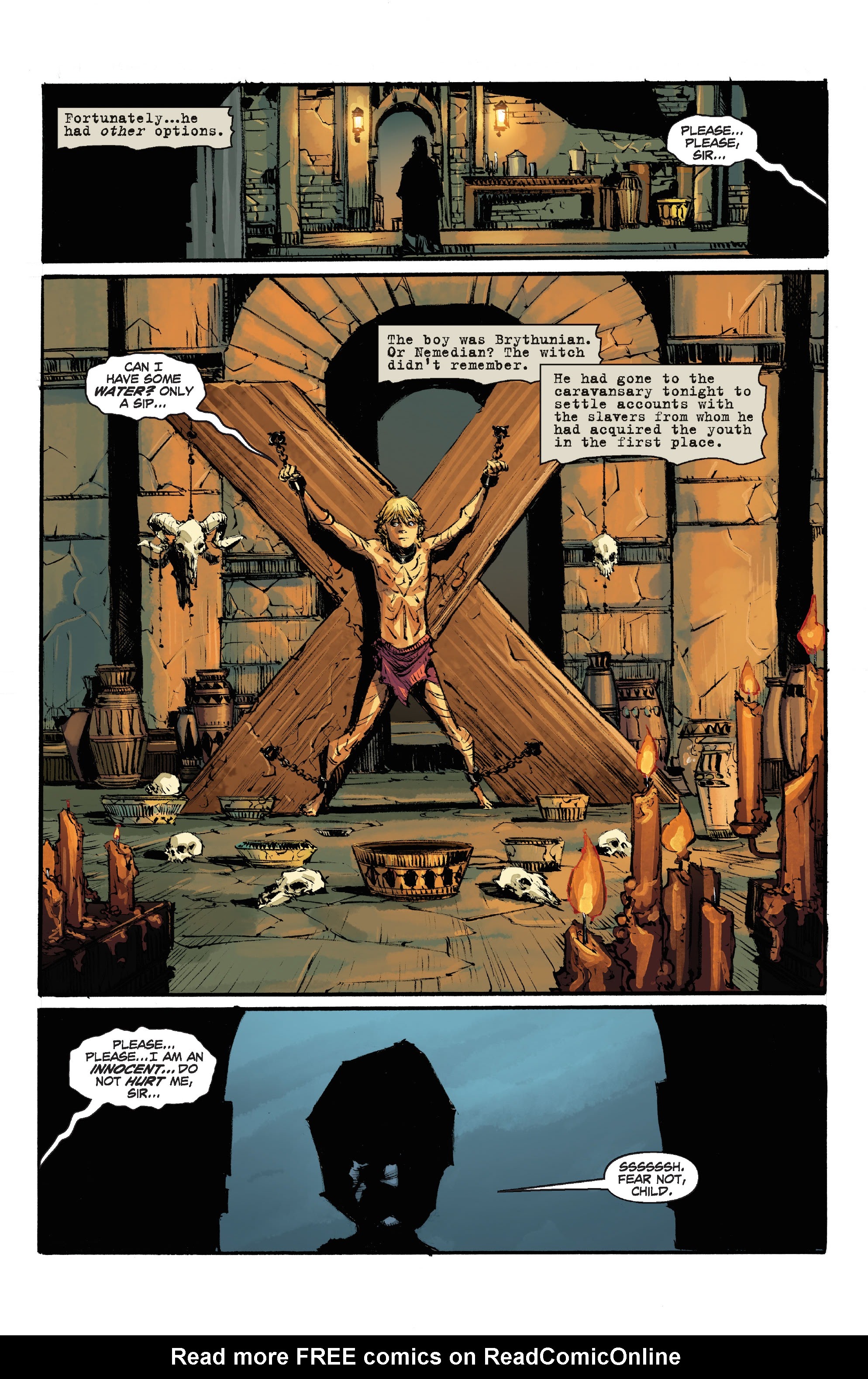 Read online Conan Chronicles Epic Collection comic -  Issue # TPB Shadows Over Kush (Part 1) - 46