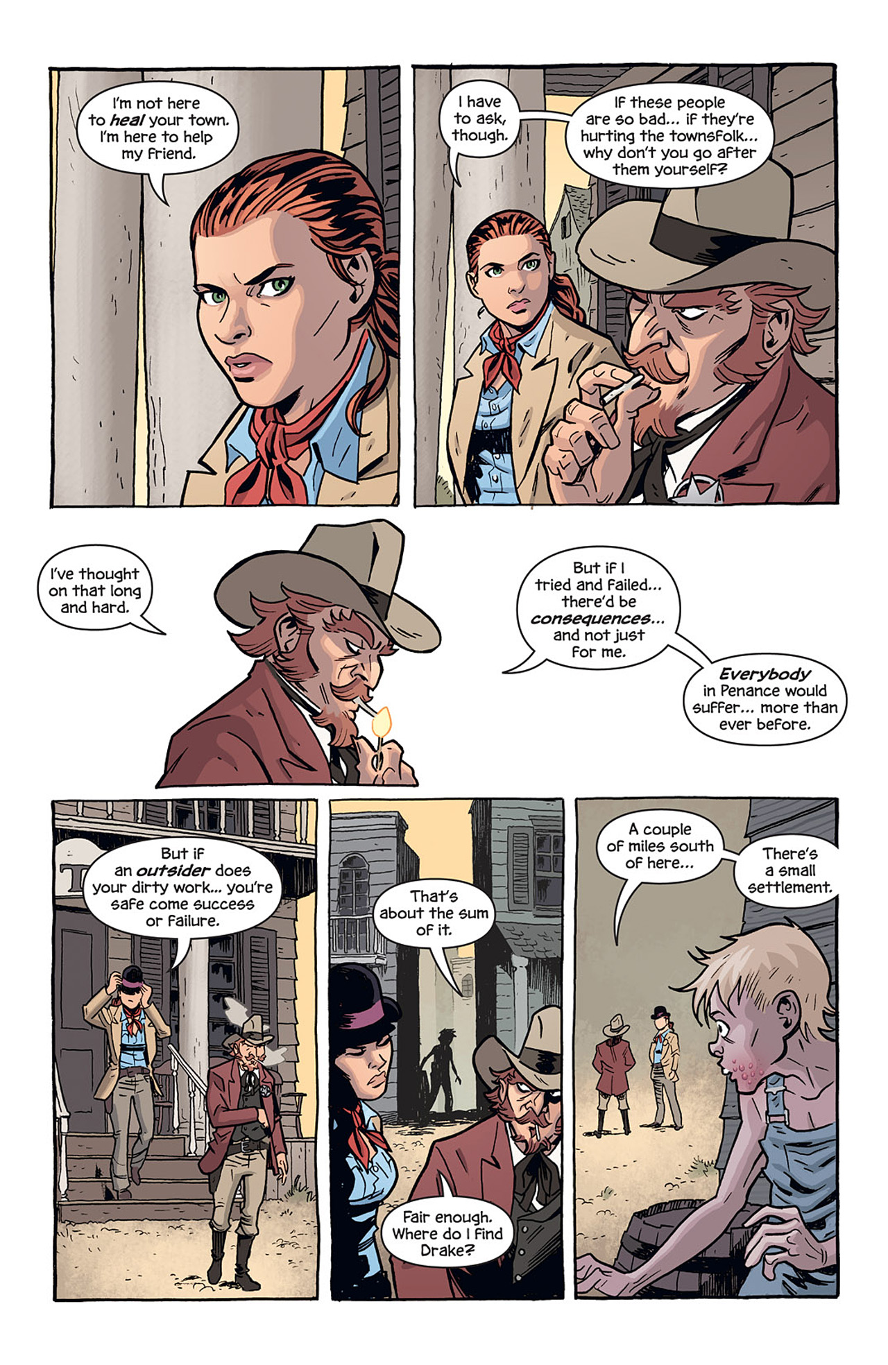 Read online The Sixth Gun comic -  Issue # _TPB 4 - 32