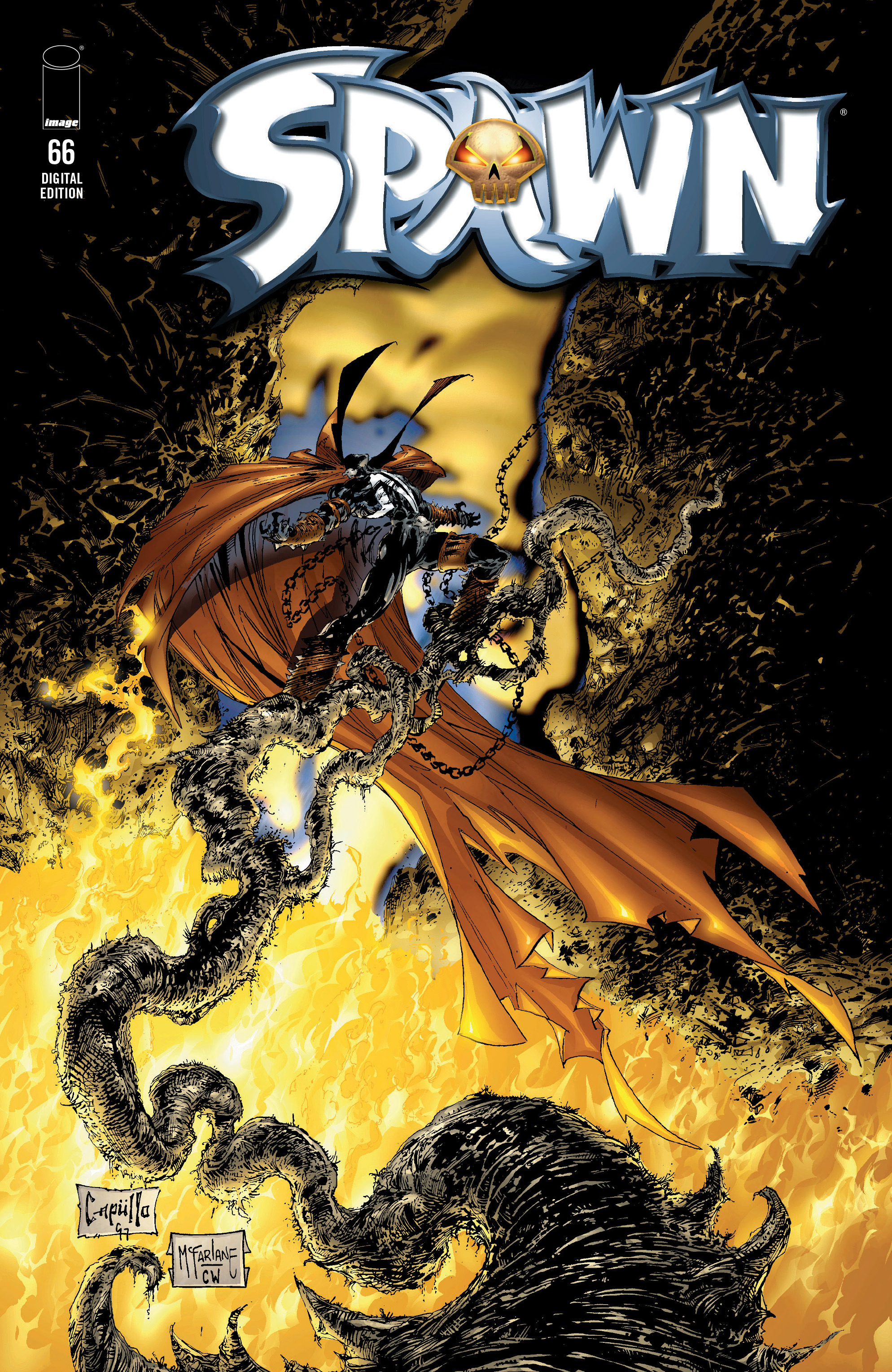 Read online Spawn comic -  Issue #66 - 1