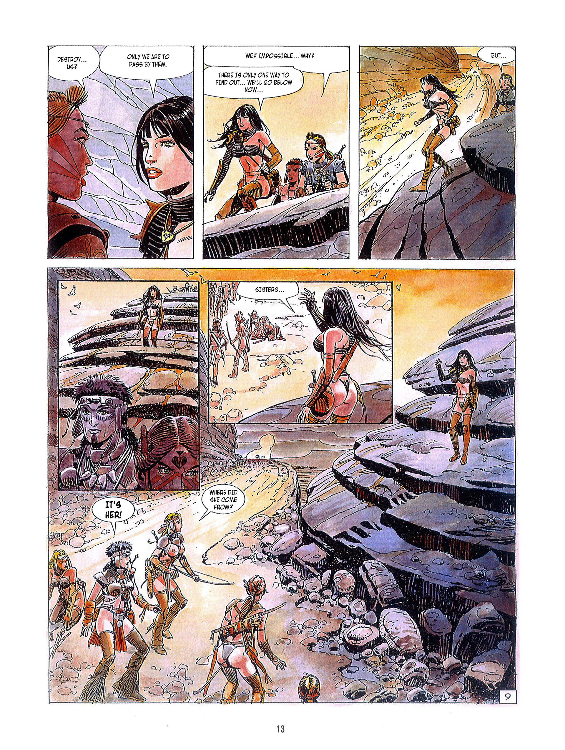 Read online Falka comic -  Issue #5 - 11