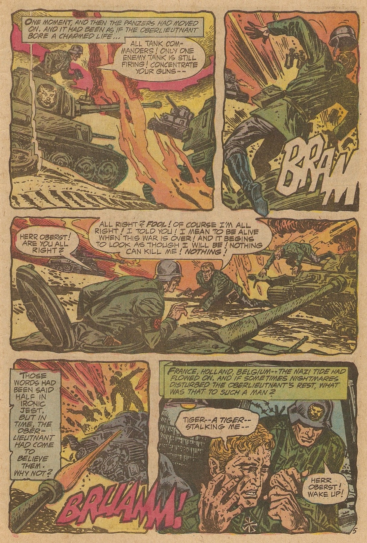 Read online Weird War Tales (1971) comic -  Issue #24 - 9