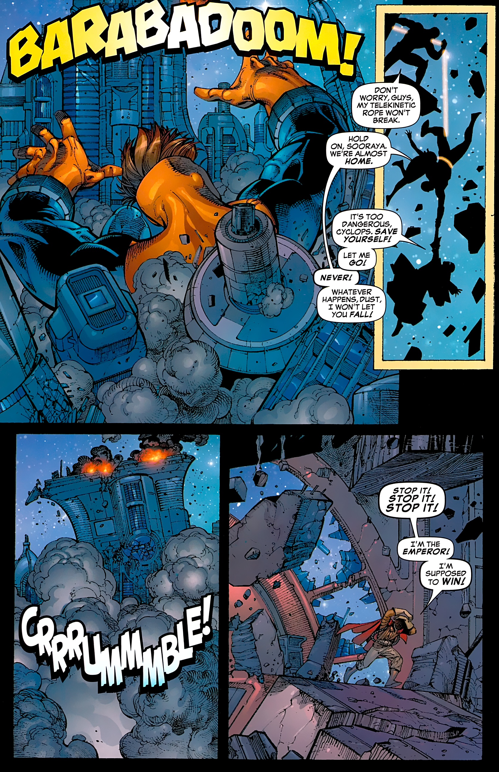 Read online X-Men: The End: Book 3: Men & X-Men comic -  Issue #4 - 9