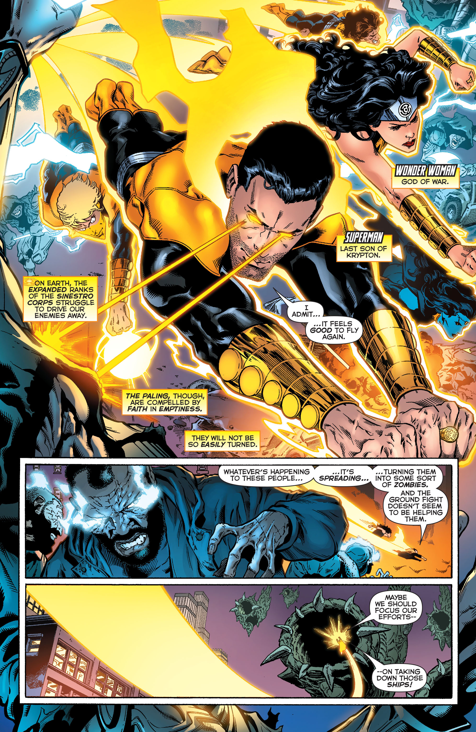 Read online Sinestro comic -  Issue #20 - 7