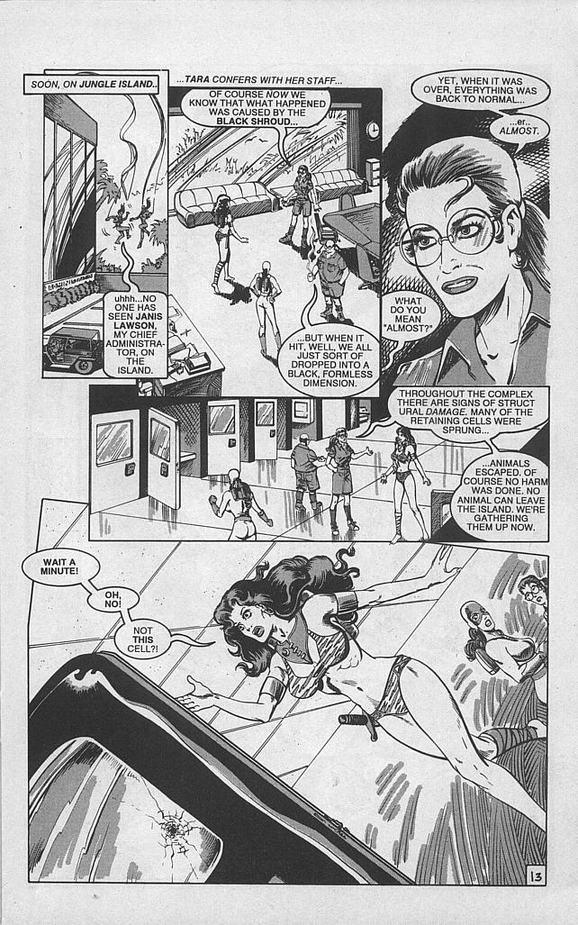 Read online Femforce comic -  Issue #39 - 16
