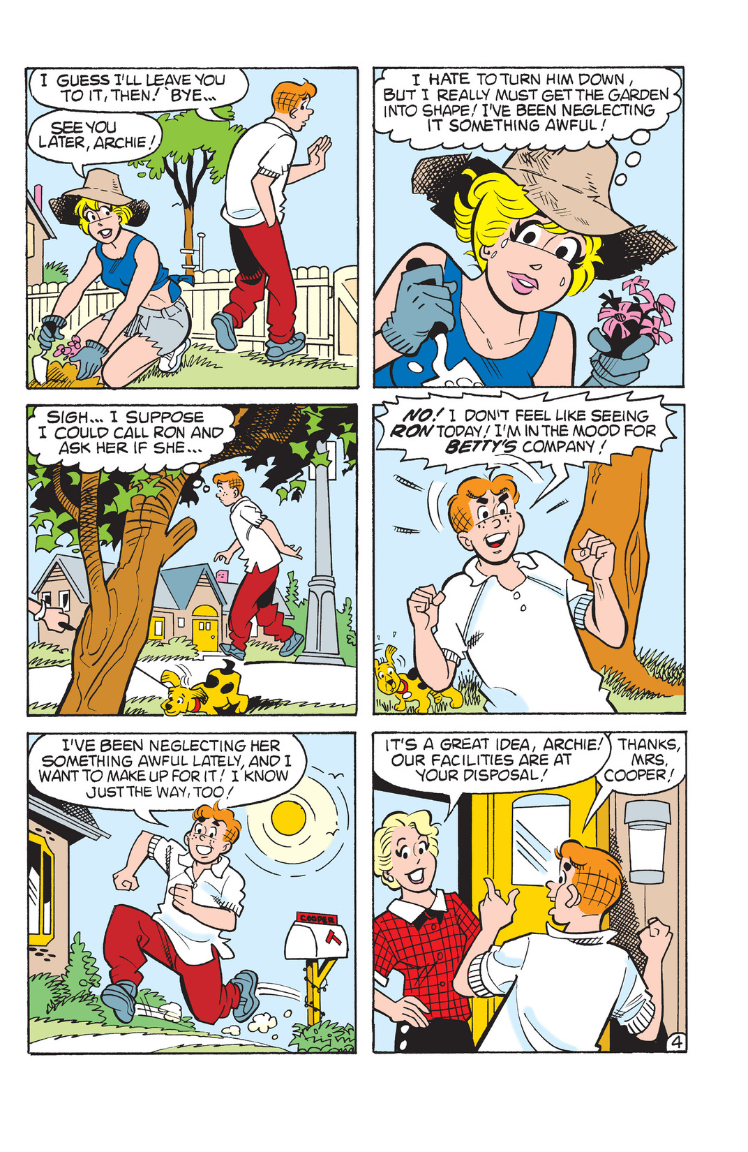 Read online Betty's Garden Variety comic -  Issue # TPB - 79