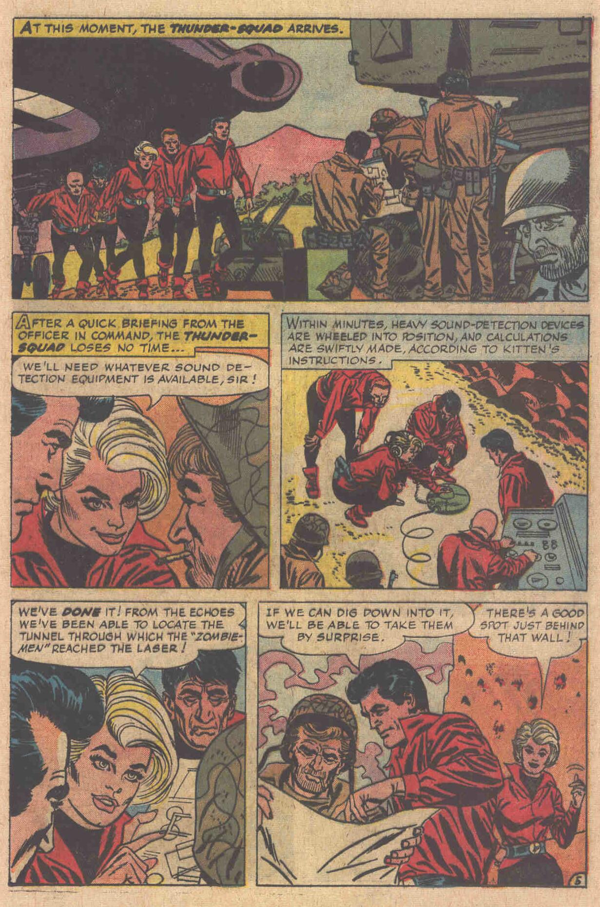 Read online T.H.U.N.D.E.R. Agents (1965) comic -  Issue #1 - 49