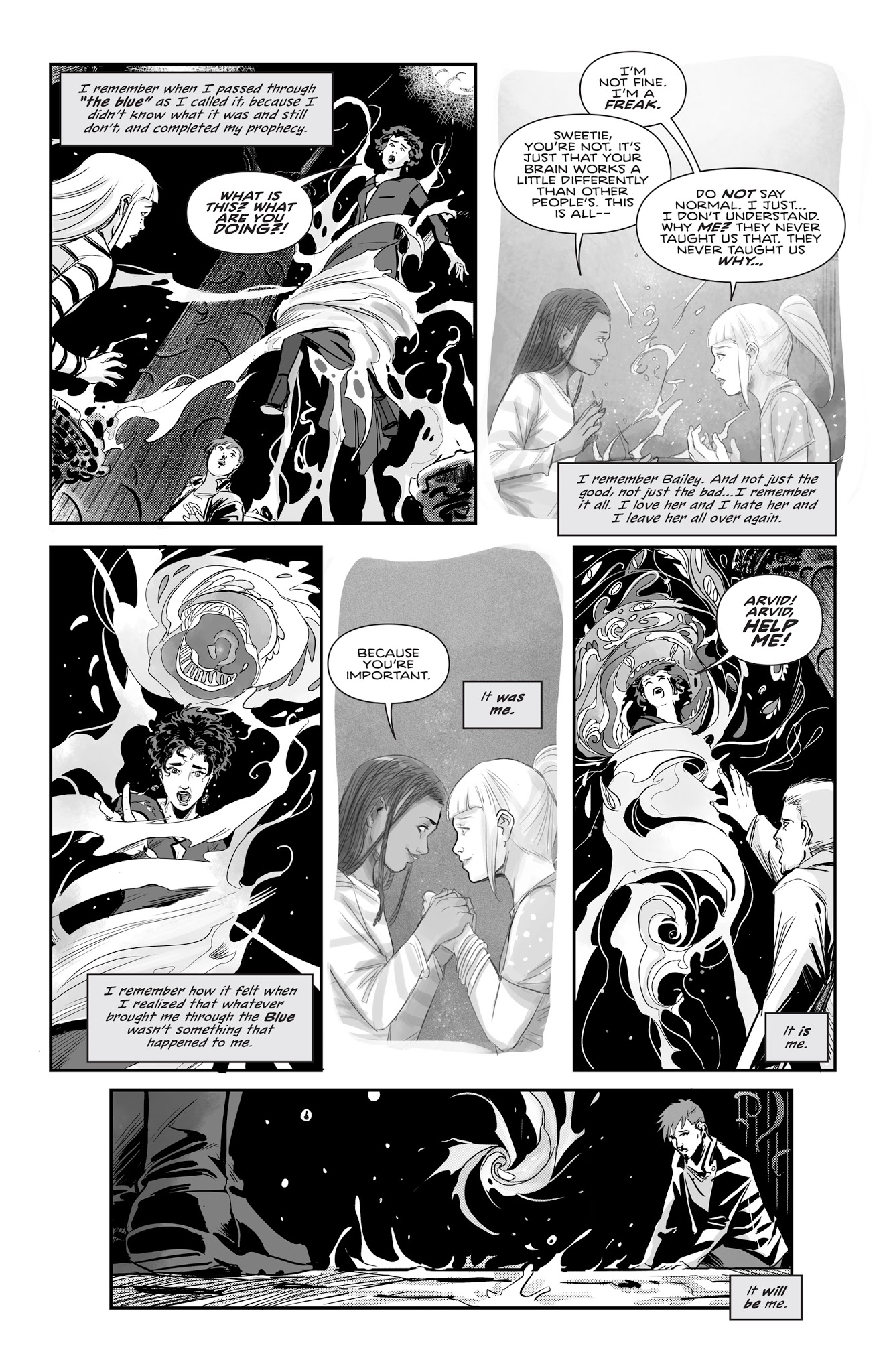 Read online Destiny, NY comic -  Issue #5 - 21