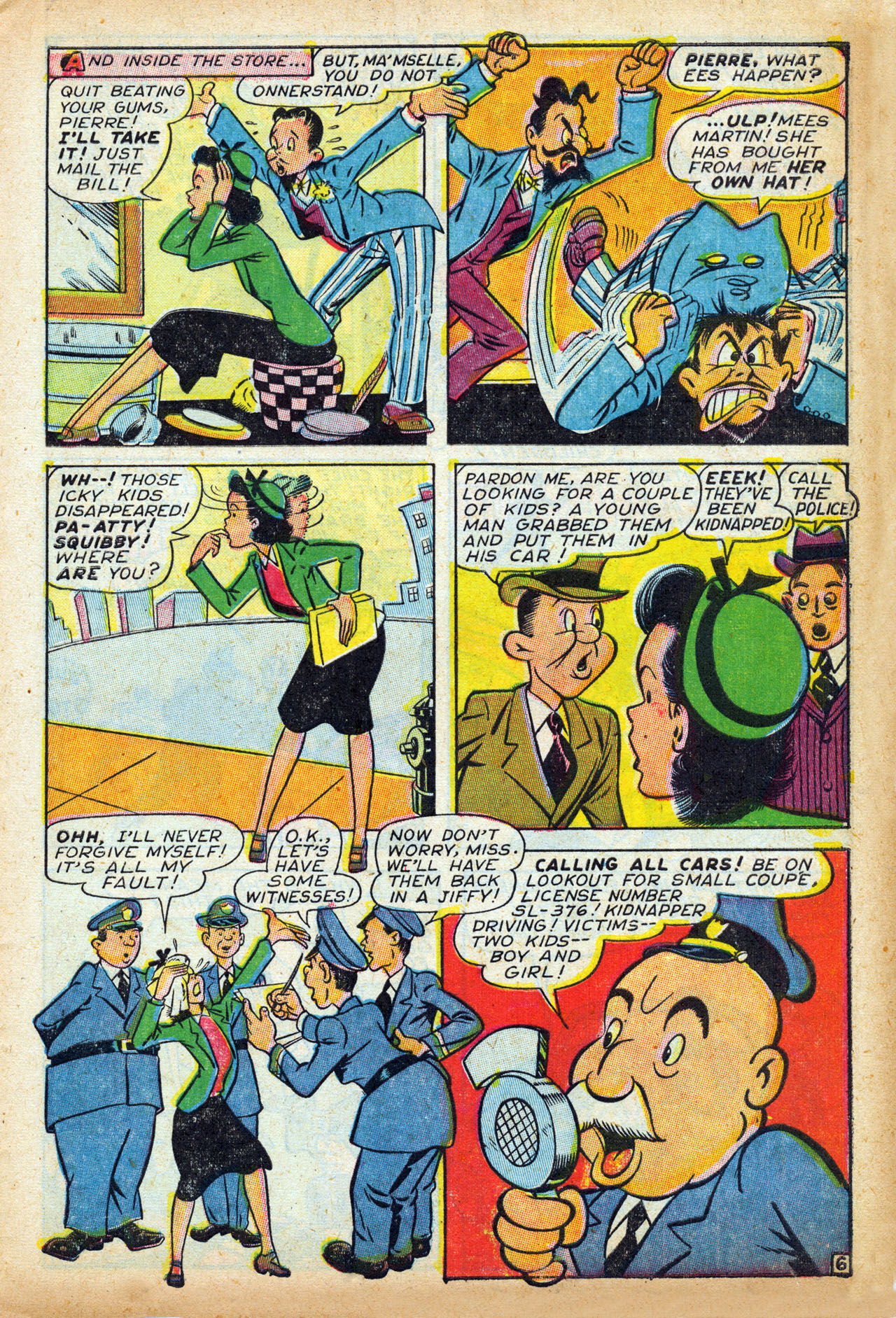 Read online Jeanie Comics comic -  Issue #13 - 39