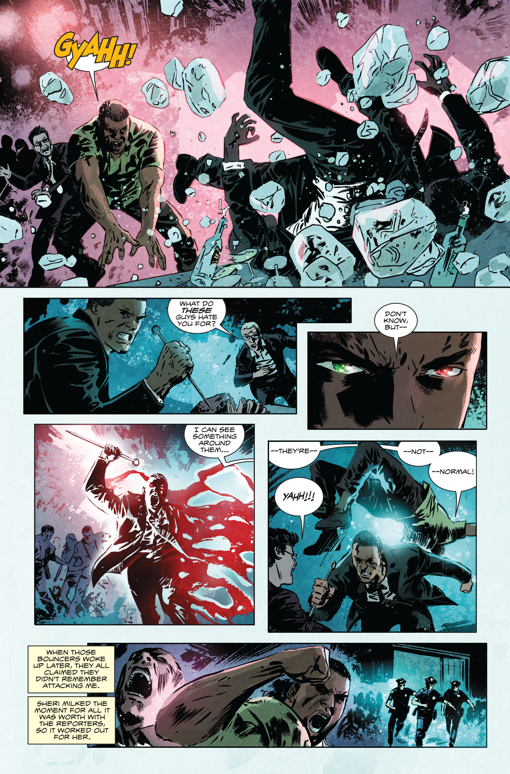 Read online Atlas comic -  Issue #1 - 10