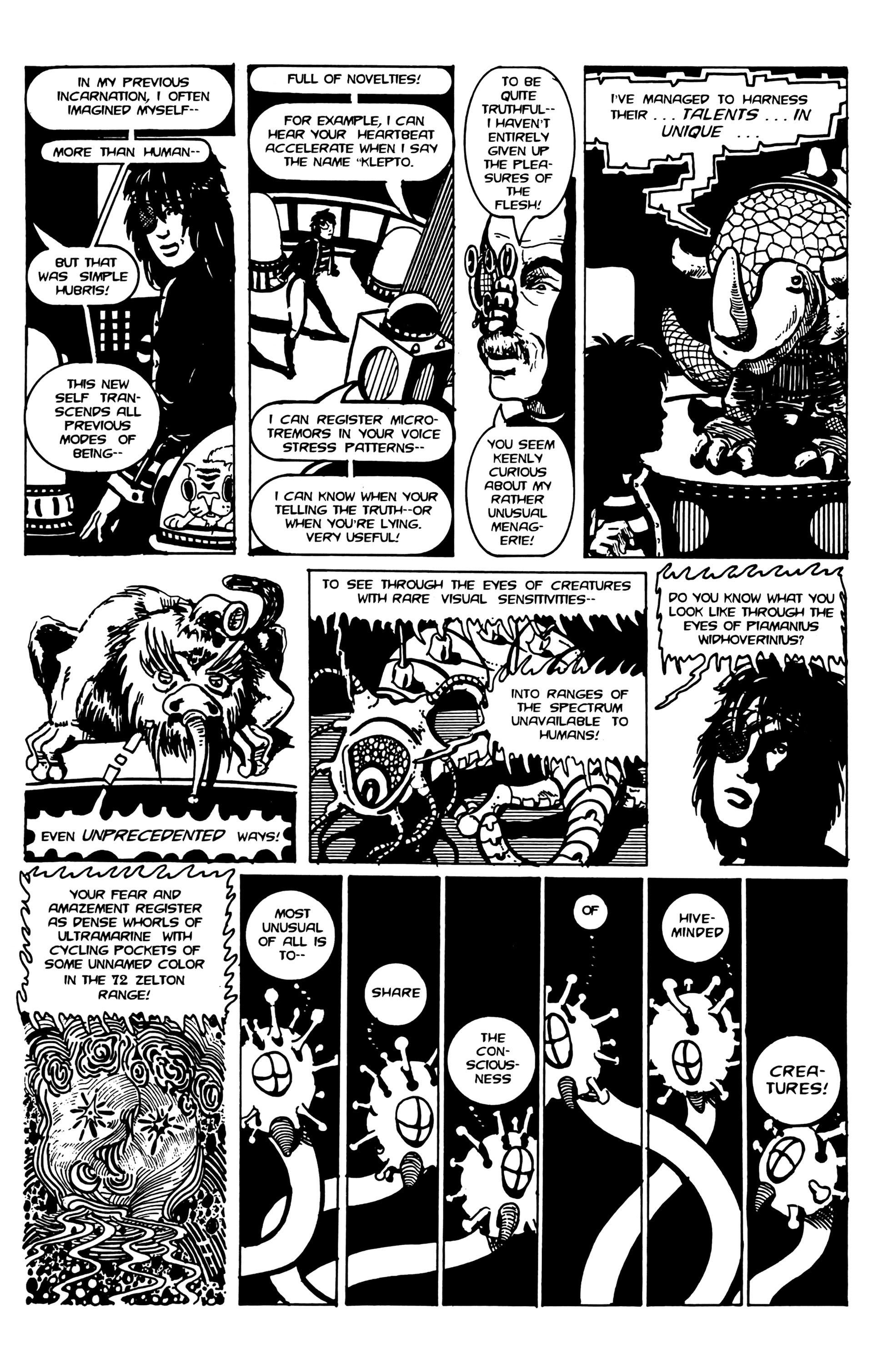 Read online Strange Attractors: Moon Fever comic -  Issue #2 - 15