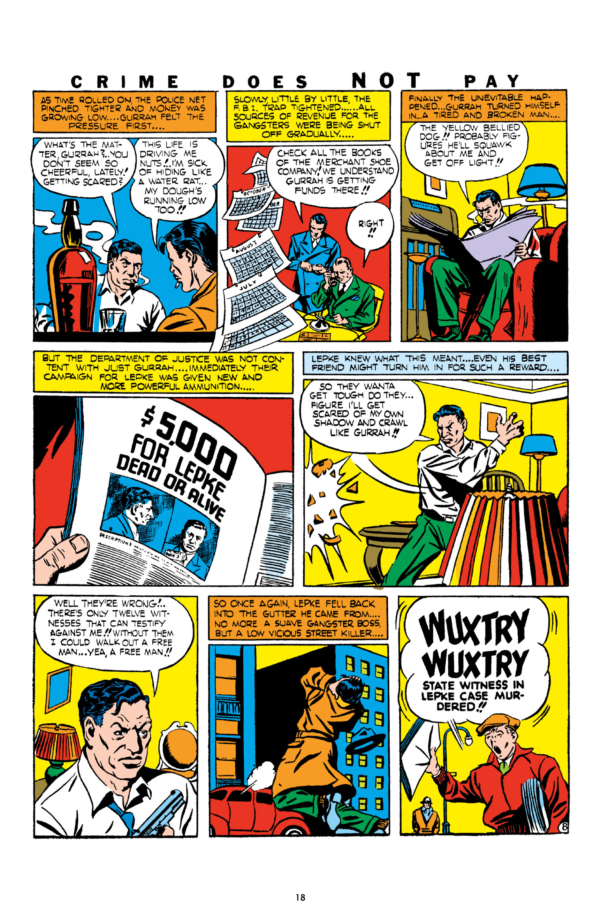 Read online Crime Does Not Pay Archives comic -  Issue # TPB 1 (Part 1) - 21