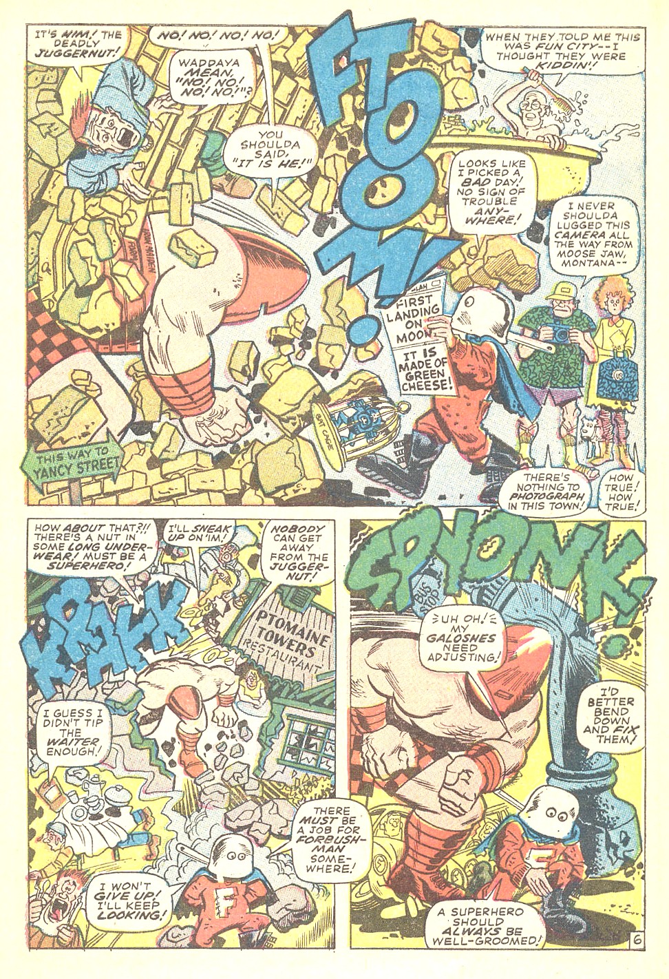 Read online Not Brand Echh comic -  Issue #5 - 10