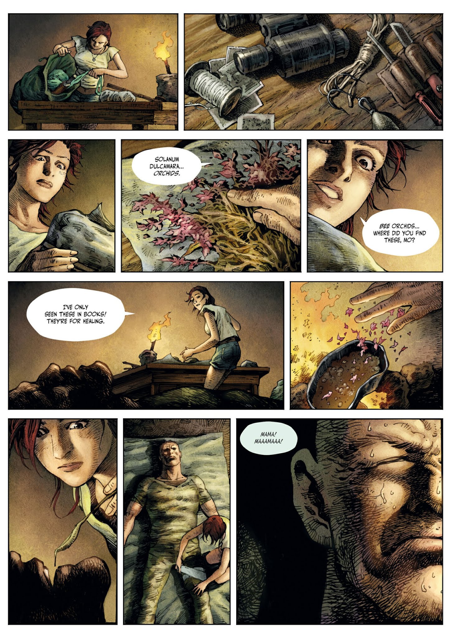 Read online Savage Highway comic -  Issue #1 - 31