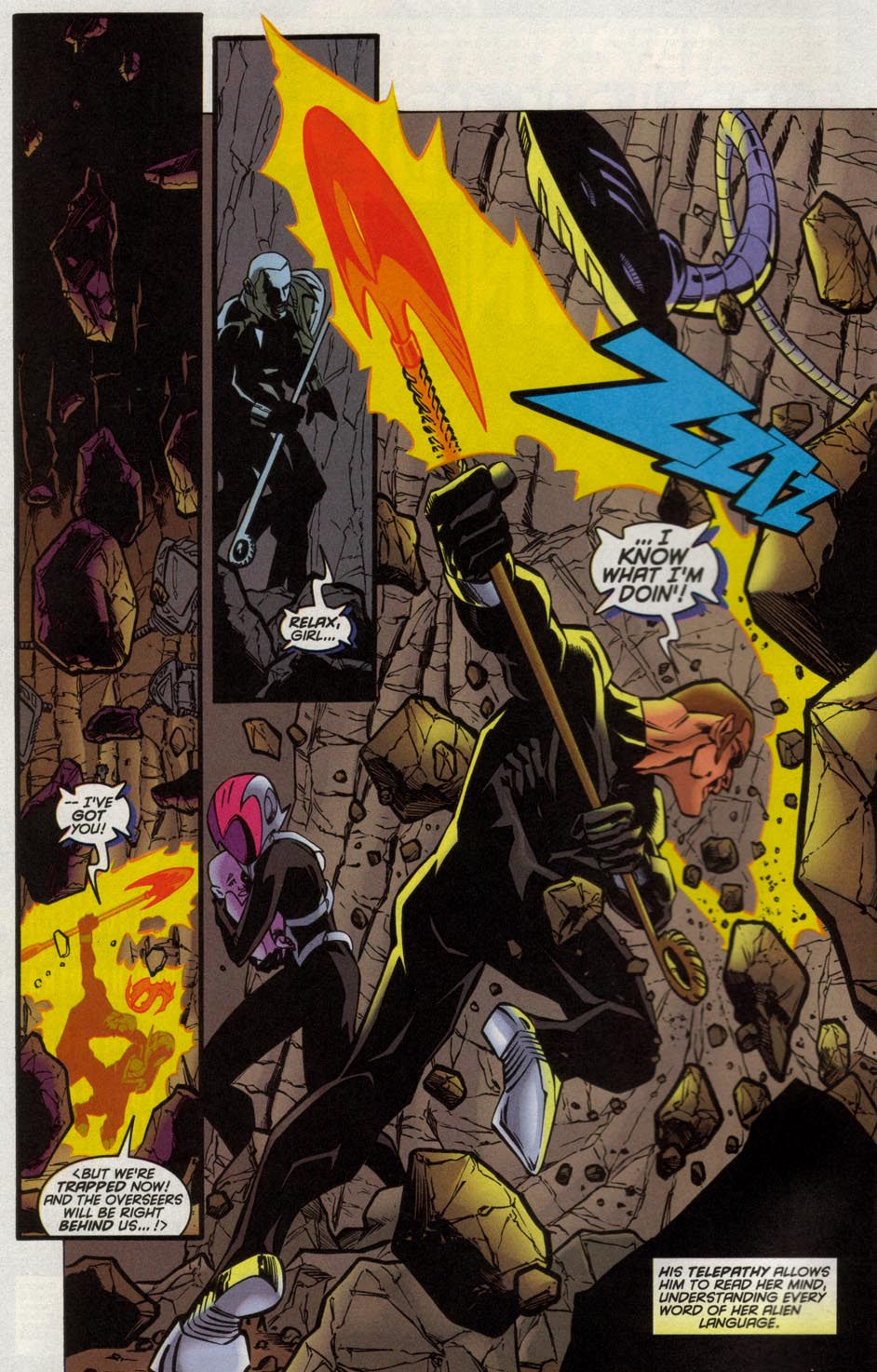 Read online X-Man comic -  Issue #62 - 3