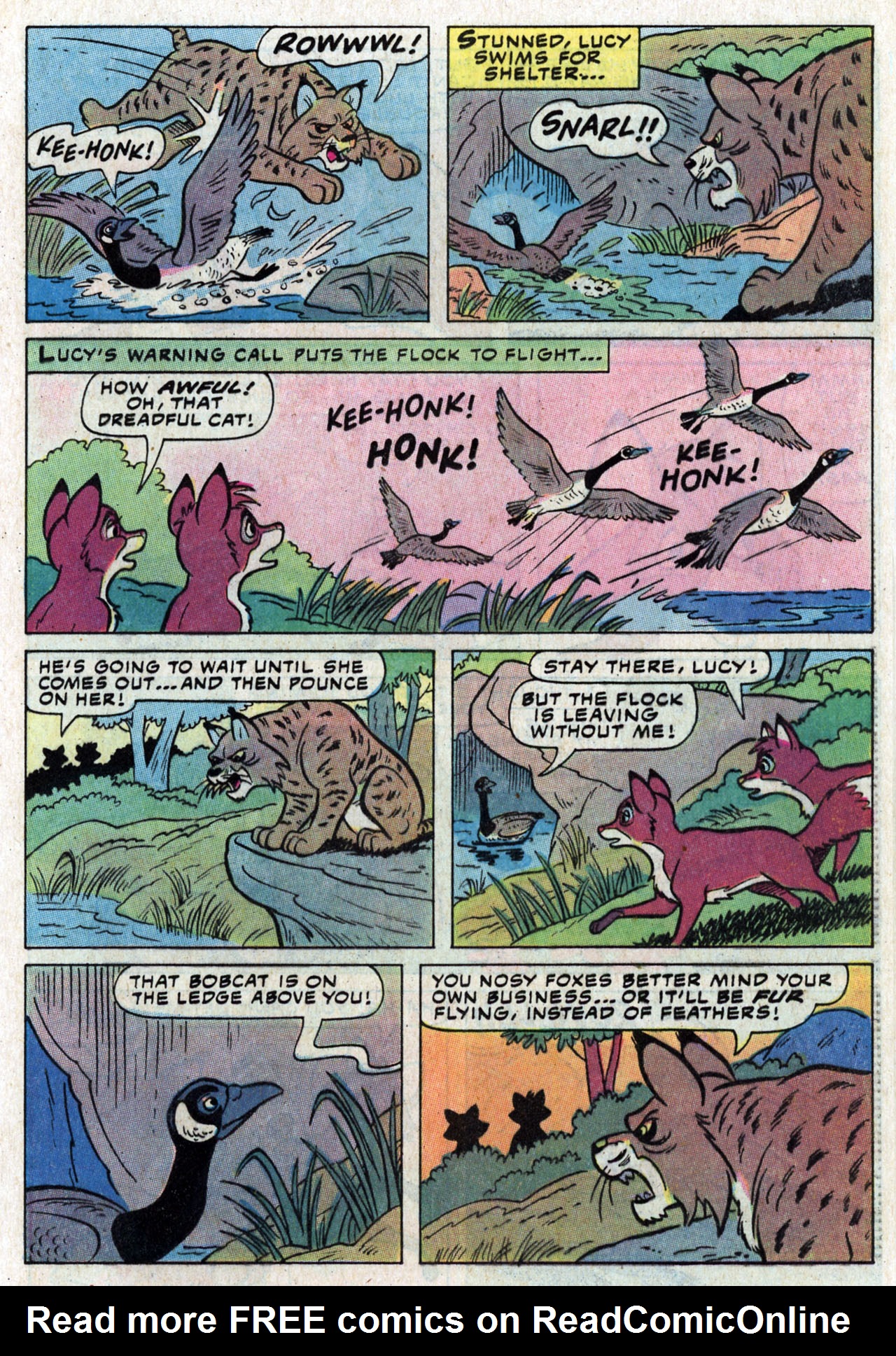 Read online Walt Disney Productions' The Fox and the Hound comic -  Issue #3 - 21