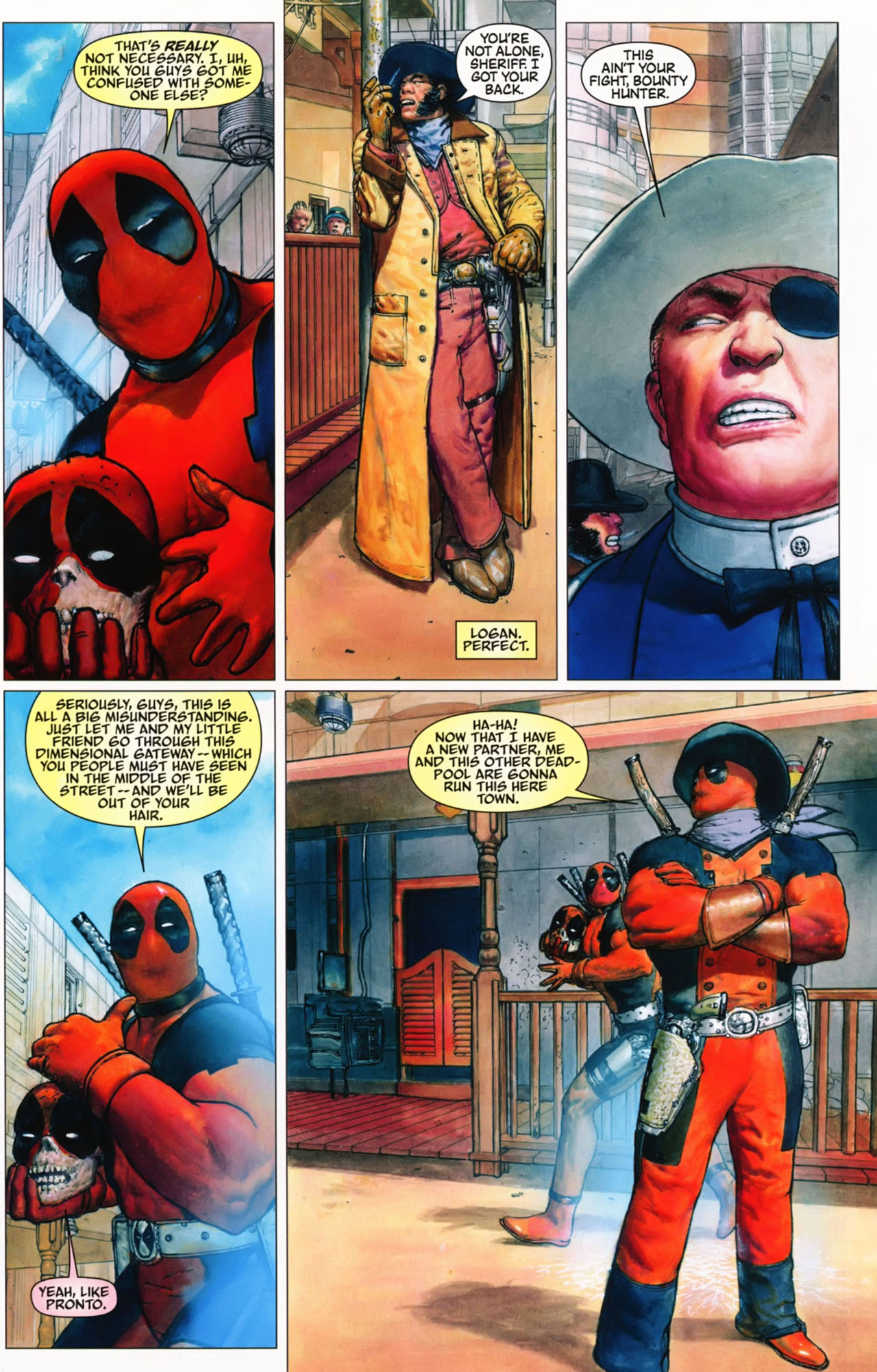 Read online Deadpool: Merc With a Mouth comic -  Issue #7 - 37