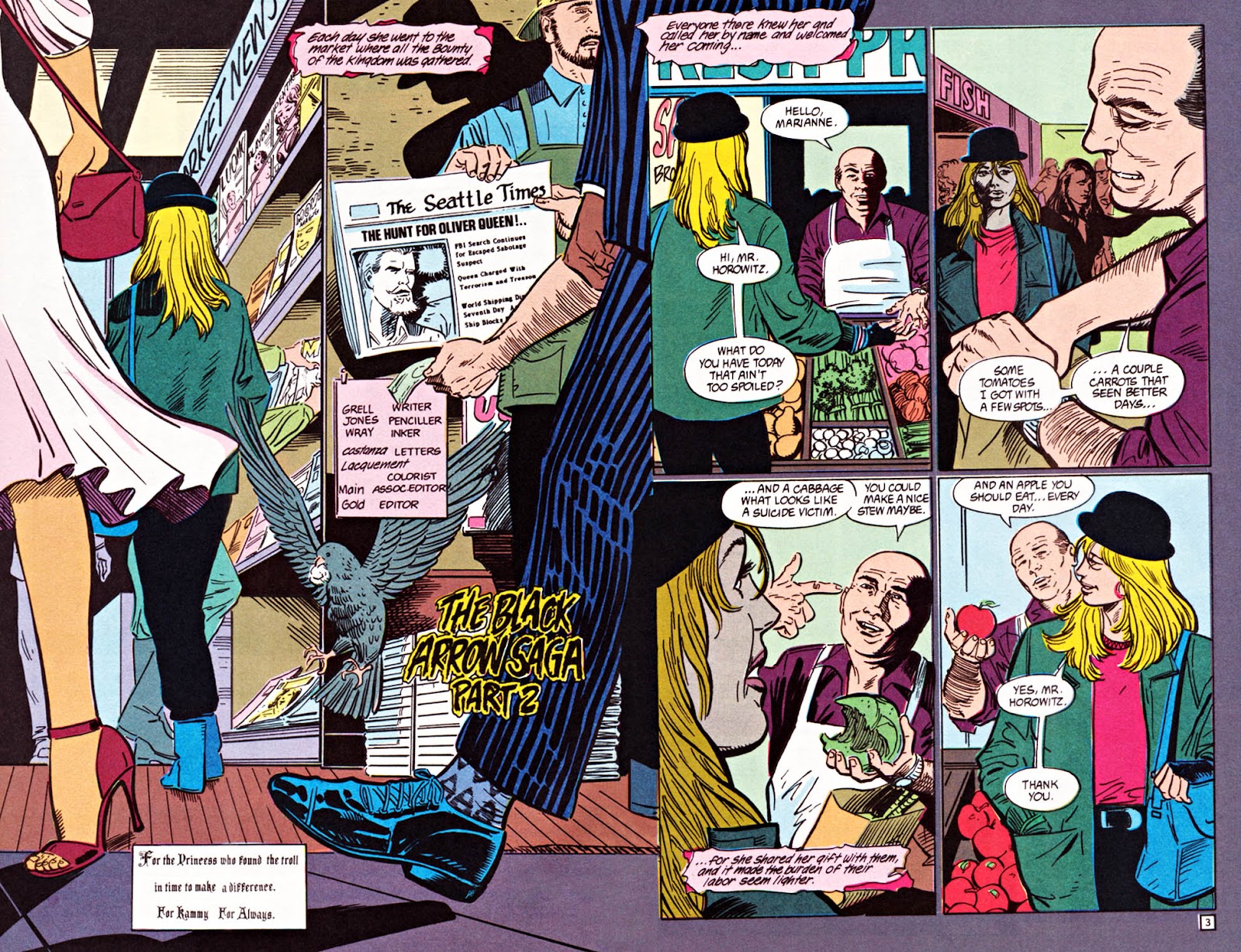 Green Arrow (1988) issue 36 - Page 4