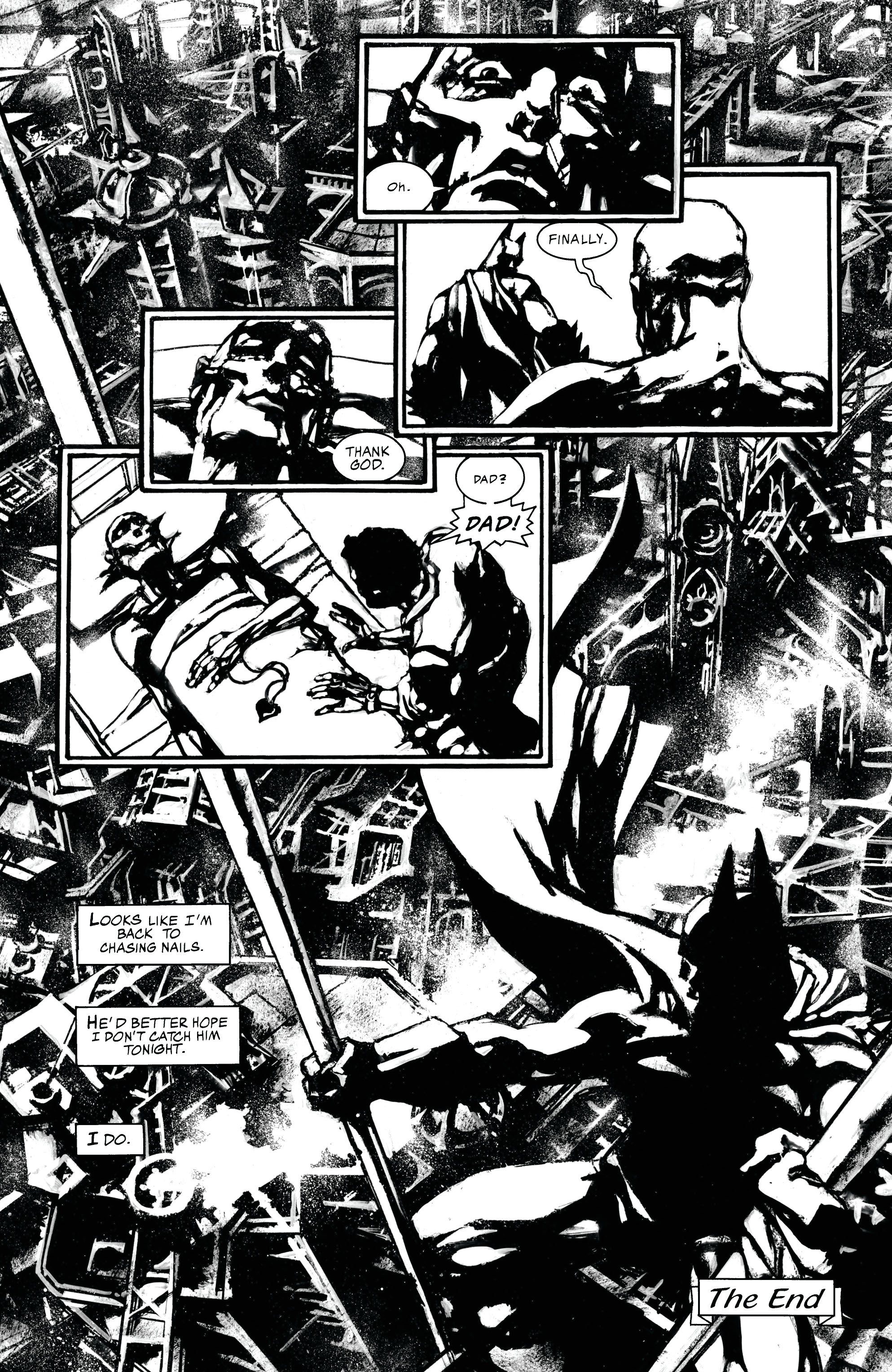 Read online Batman Black and White comic -  Issue # (1996) _TPB 3 (Part 2) - 23