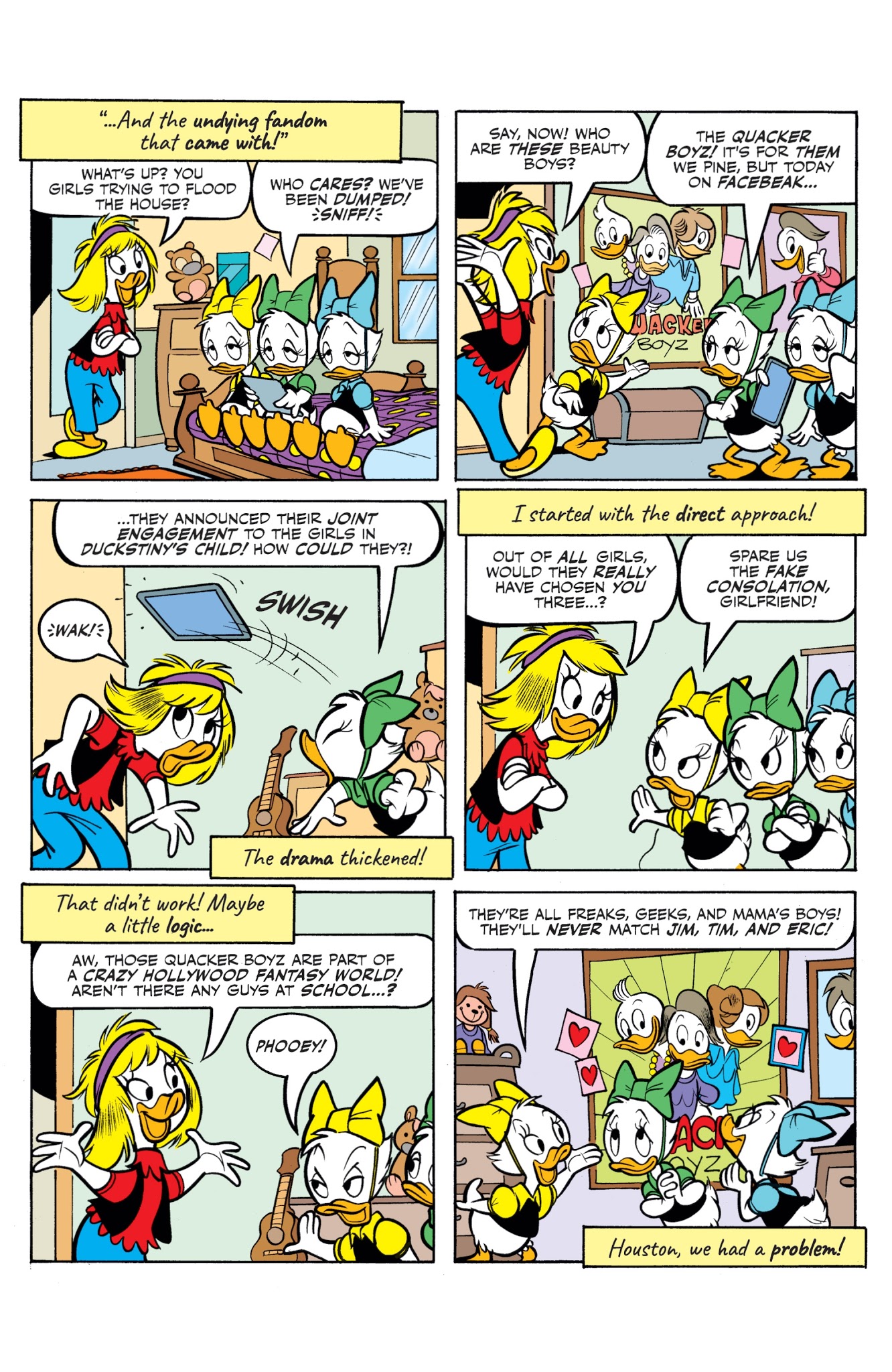 Read online Uncle Scrooge (2015) comic -  Issue #31 - 30