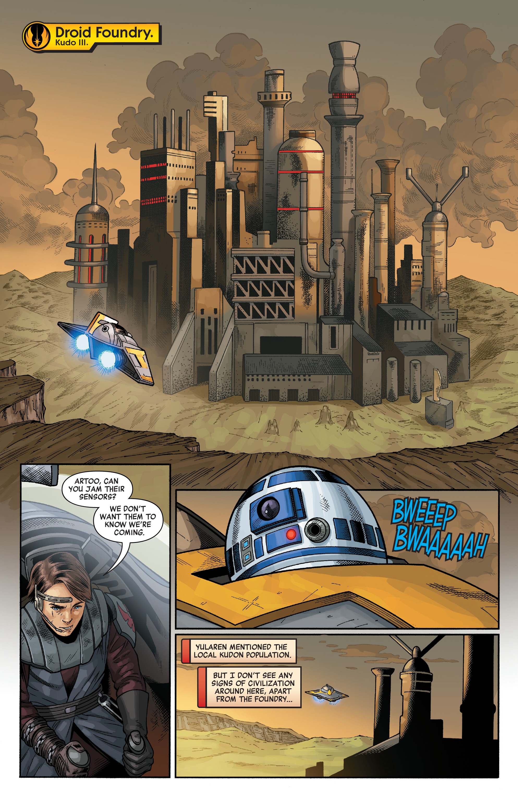 Read online Star Wars: Age of Republic: Anakin Skywalker comic -  Issue # Full - 14