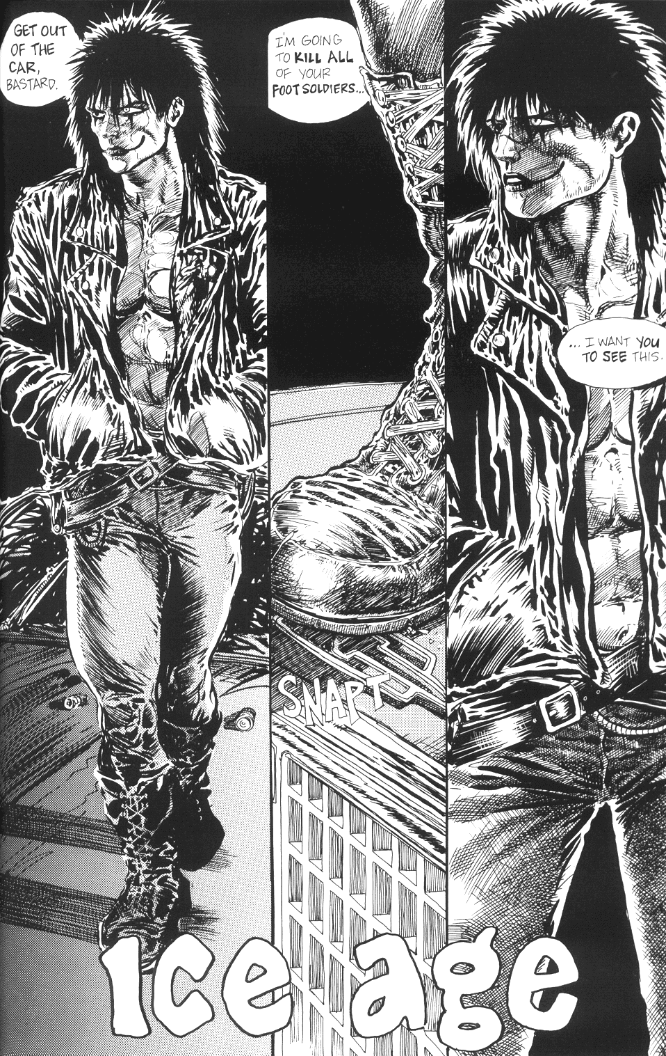 Read online The Crow (1989) comic -  Issue # TPB - 192