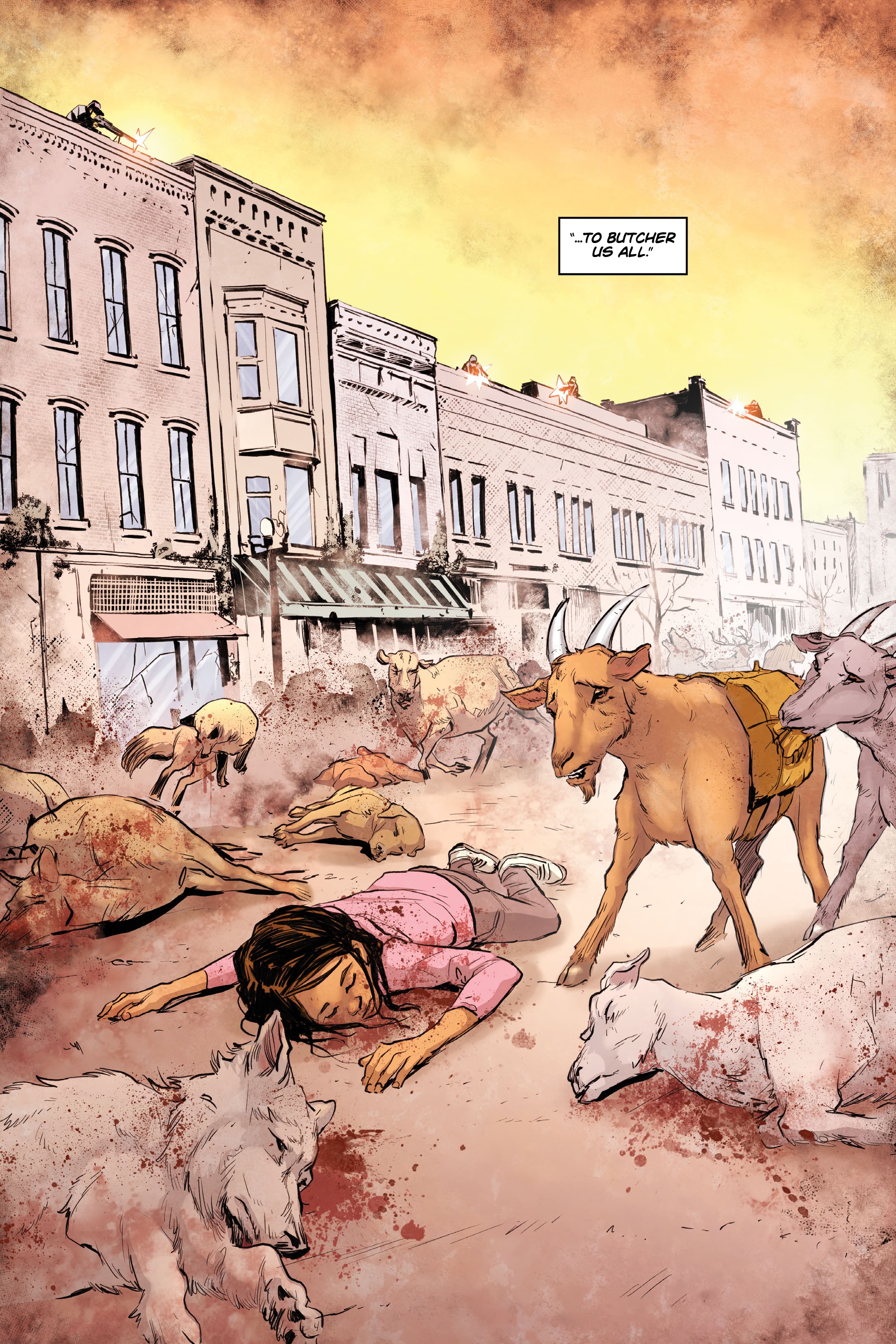Read online Animosity: Omnibus HC comic -  Issue # TPB (Part 2) - 64