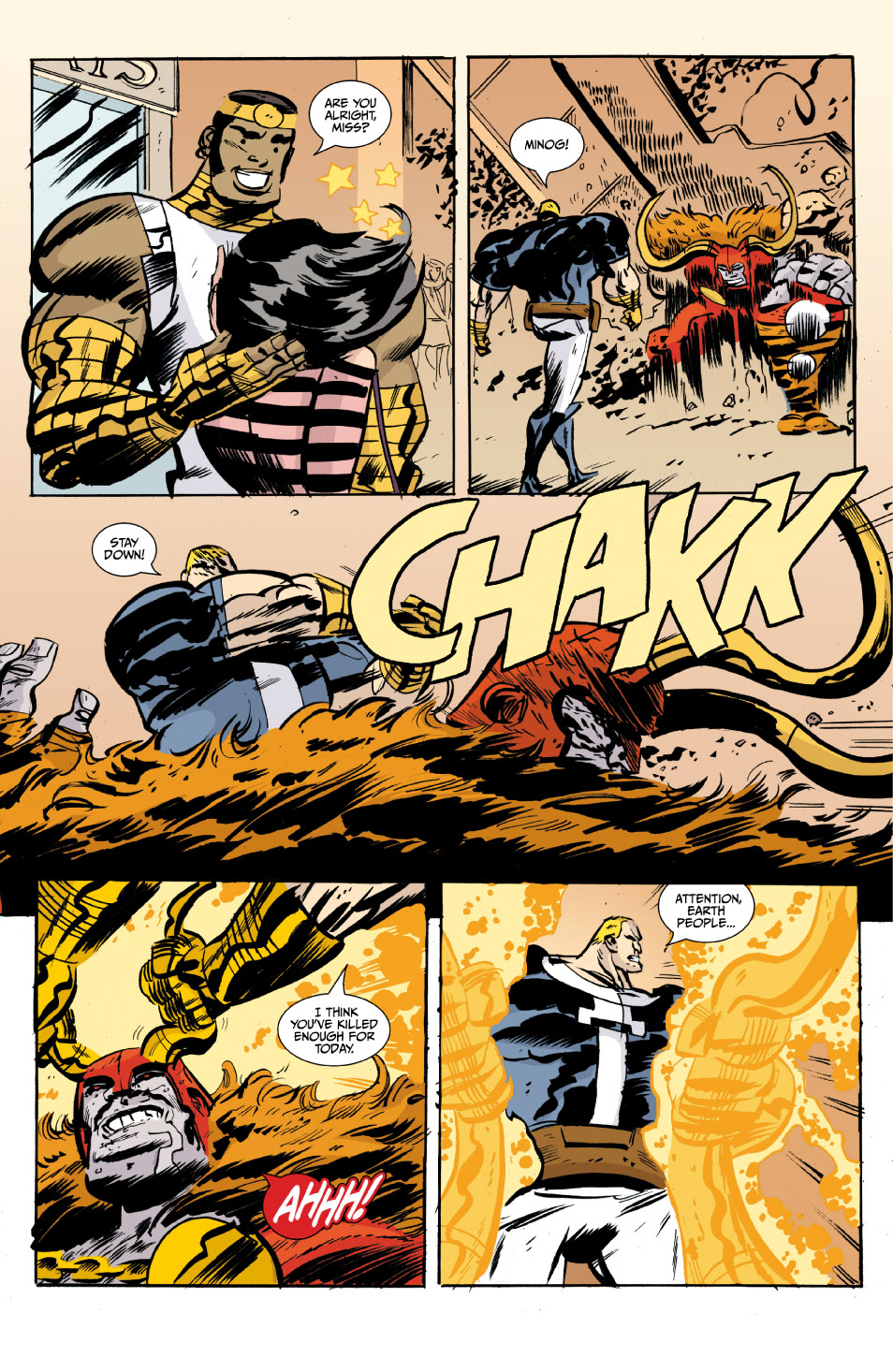 Read online Jersey Gods comic -  Issue #1 - 20