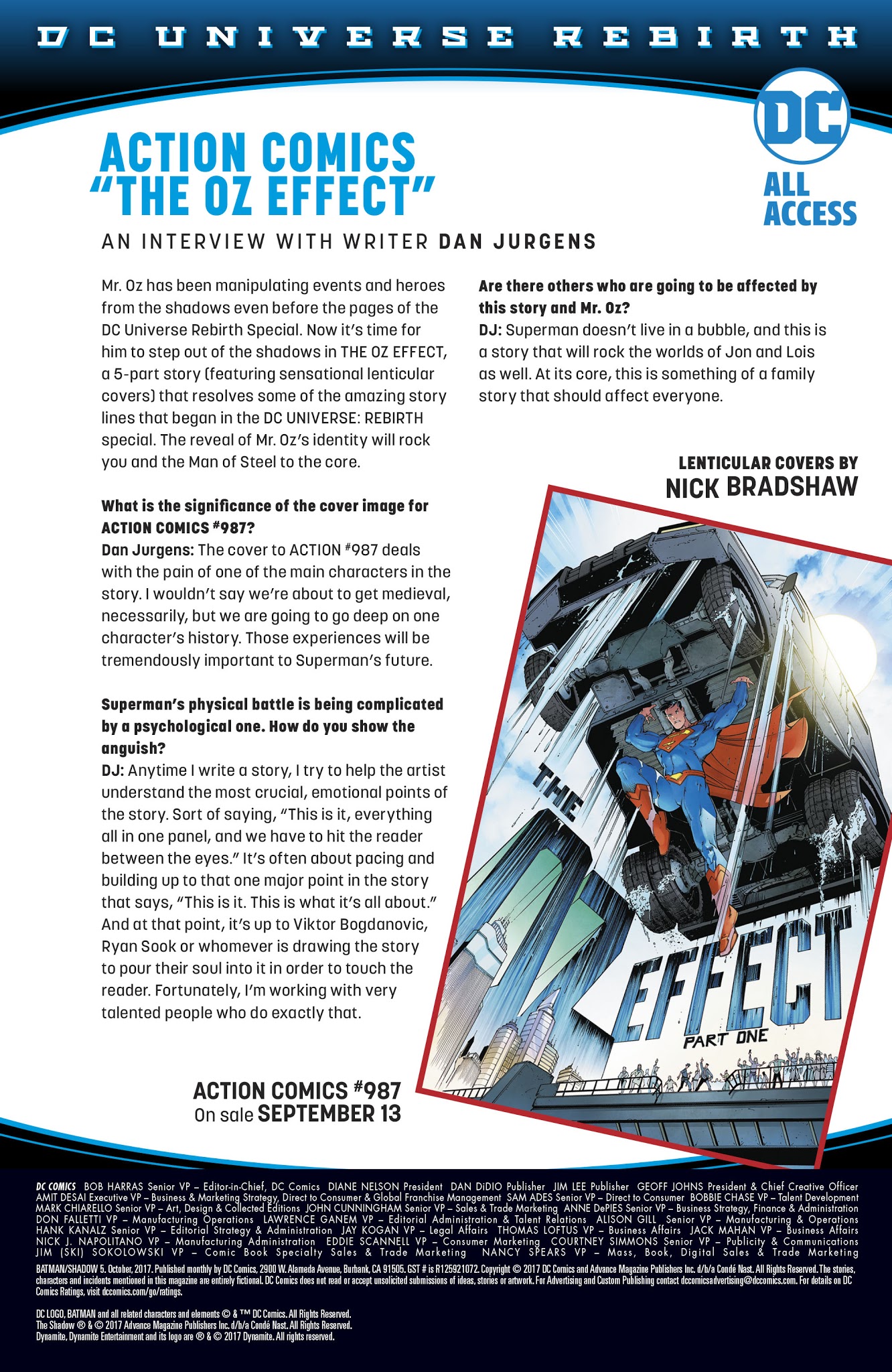 Read online Batman/Shadow comic -  Issue #5 - 27