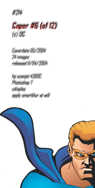 Read online Caper comic -  Issue #6 - 25