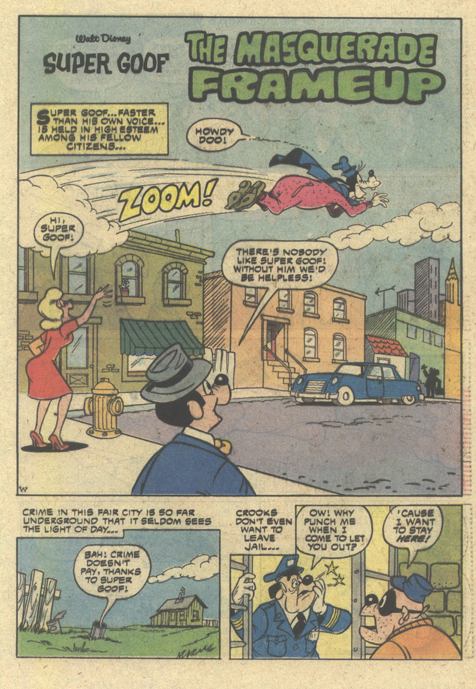 Read online Super Goof comic -  Issue #54 - 21